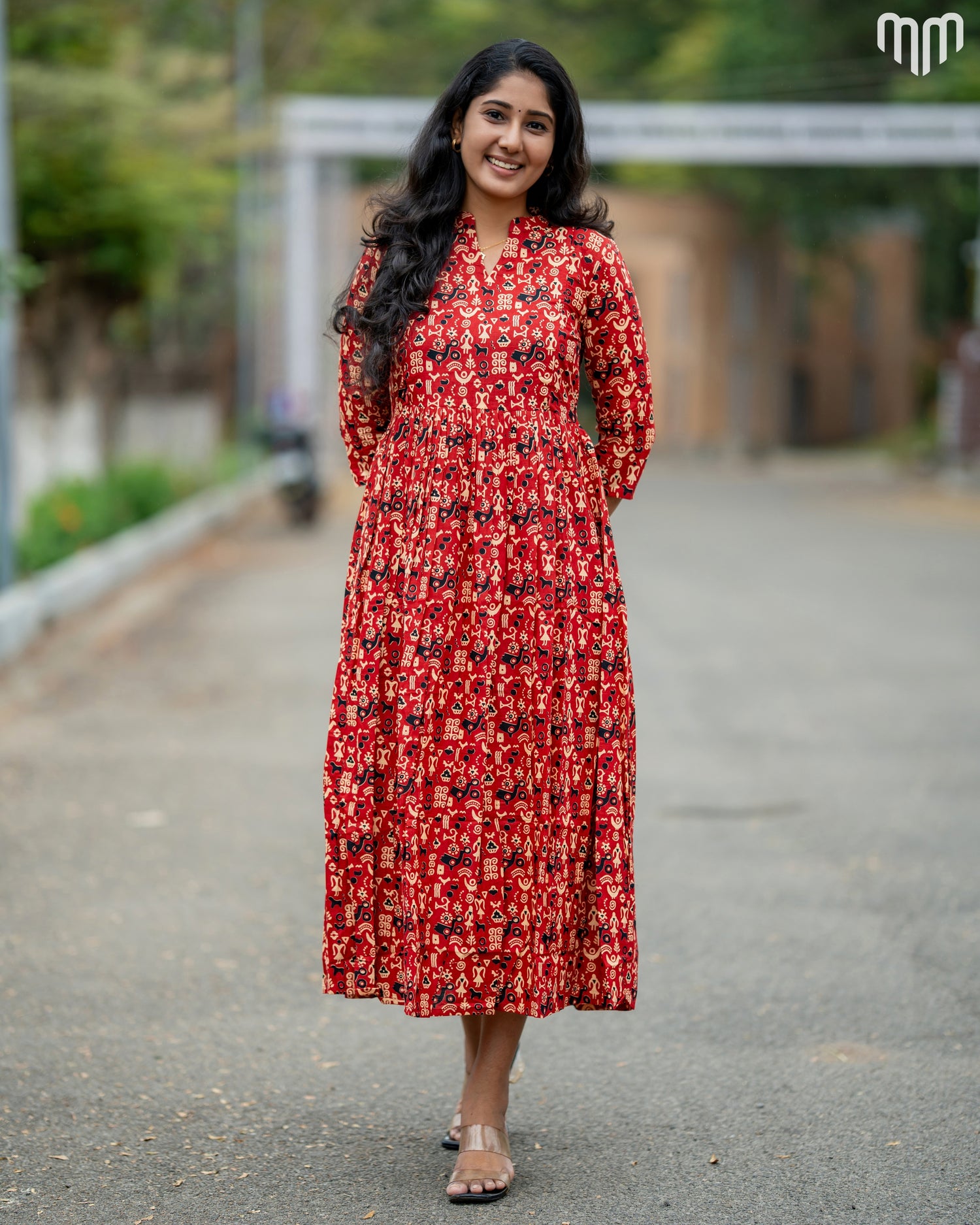 Abi_V2 Maternity Maxi