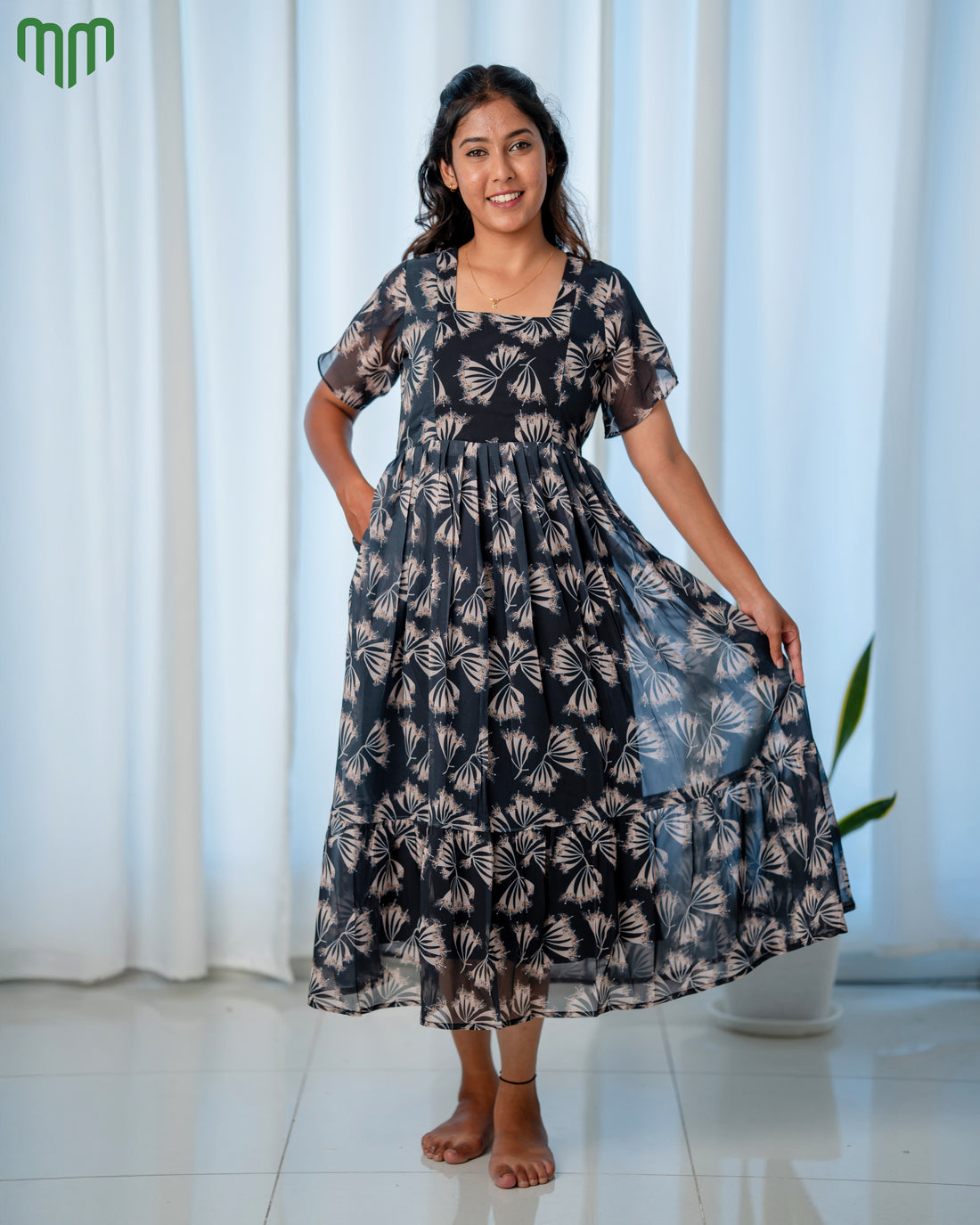 Bashni Maternity Maxi