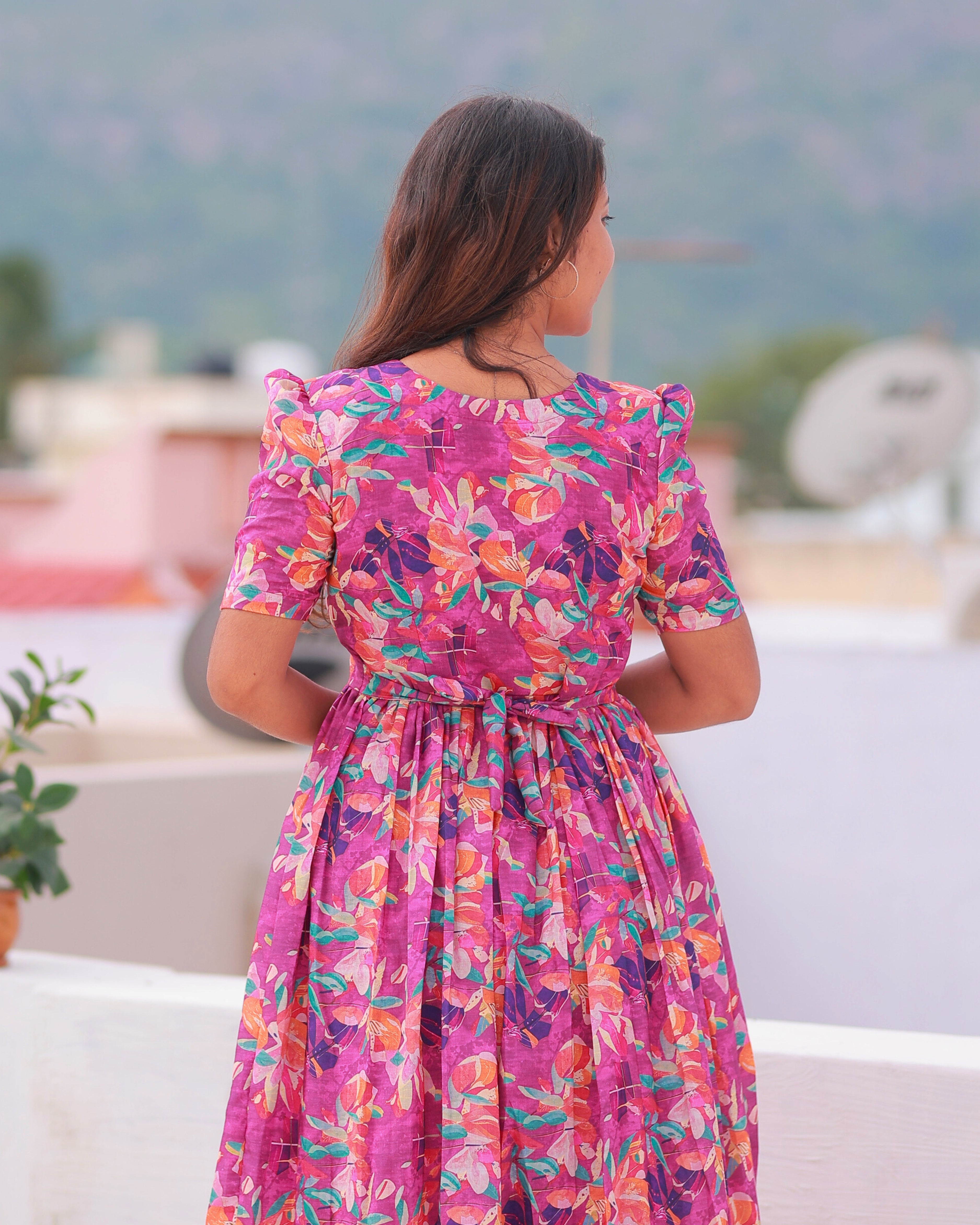 Fariha Maternity Maxi