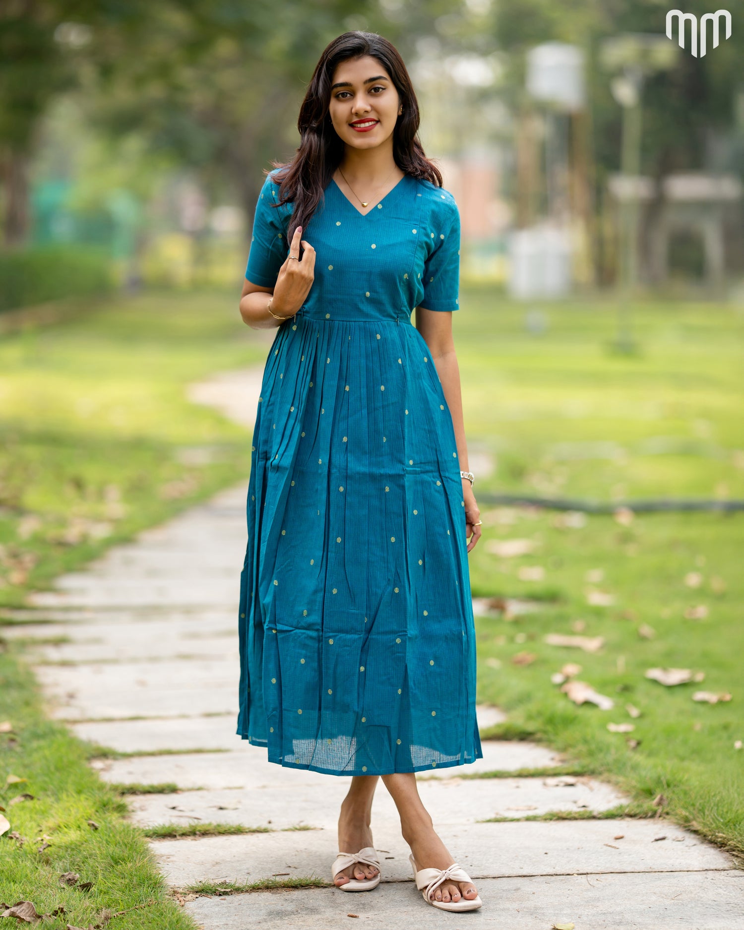 Madhavi Maternity Maxi