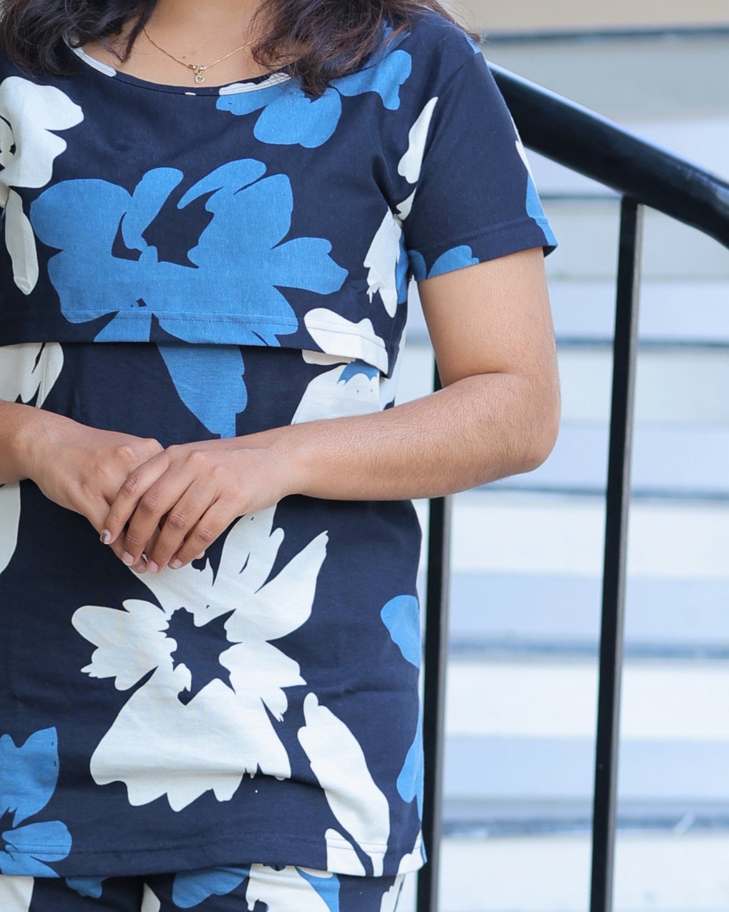 Aura Zipless Feeding Pant Set