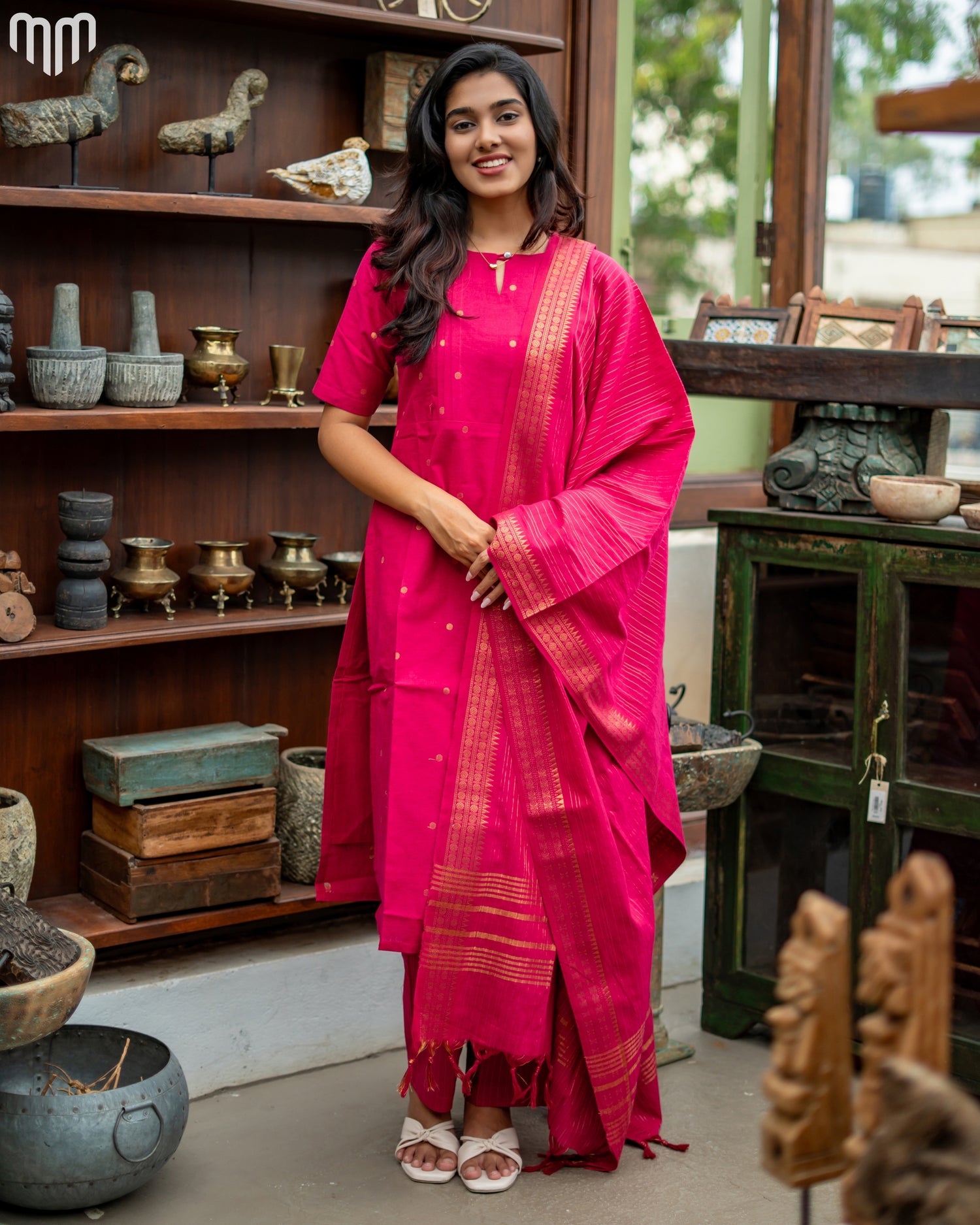 Brinda_V6 Maternity Kurti Set