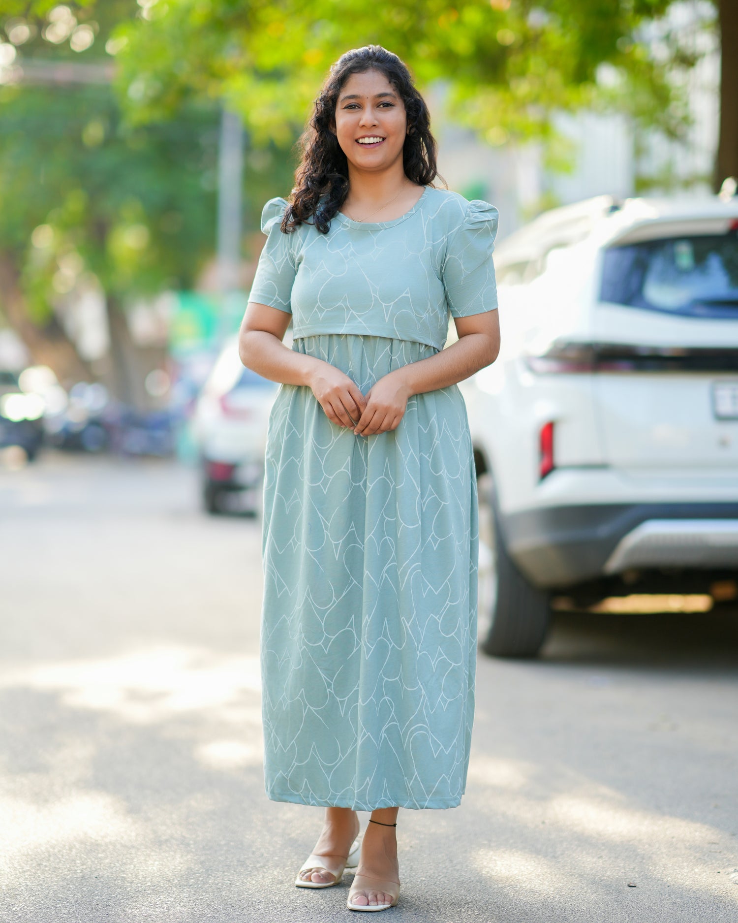 Jianna Zipless Maternity Loungewear – Full Length