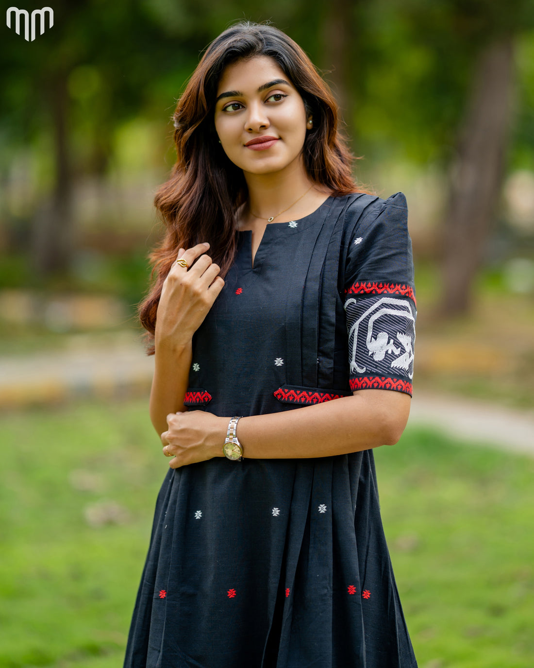 Jamdani_B Maternity Maxi