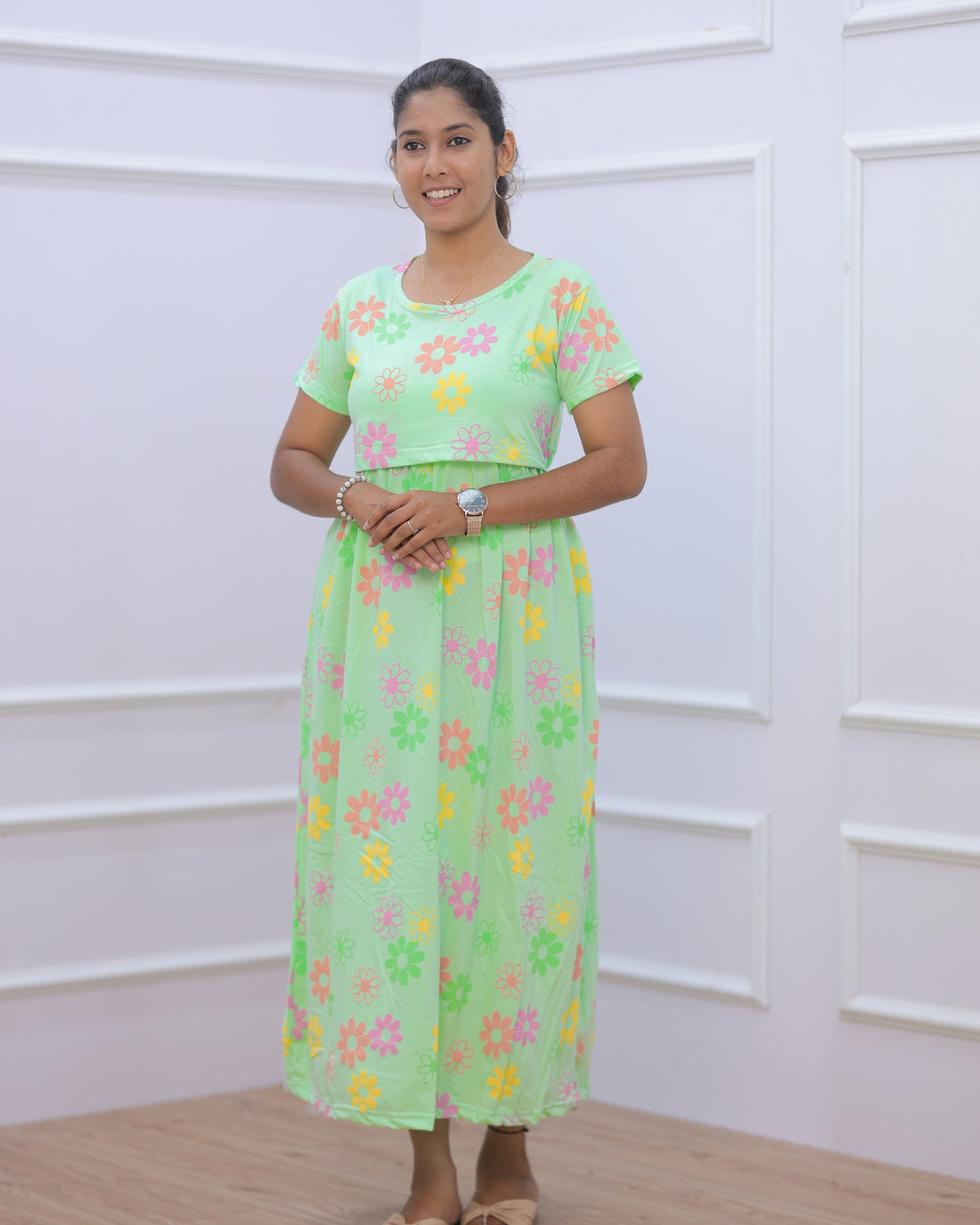 Pavai Zipless Maternity Loungewear – Full Length