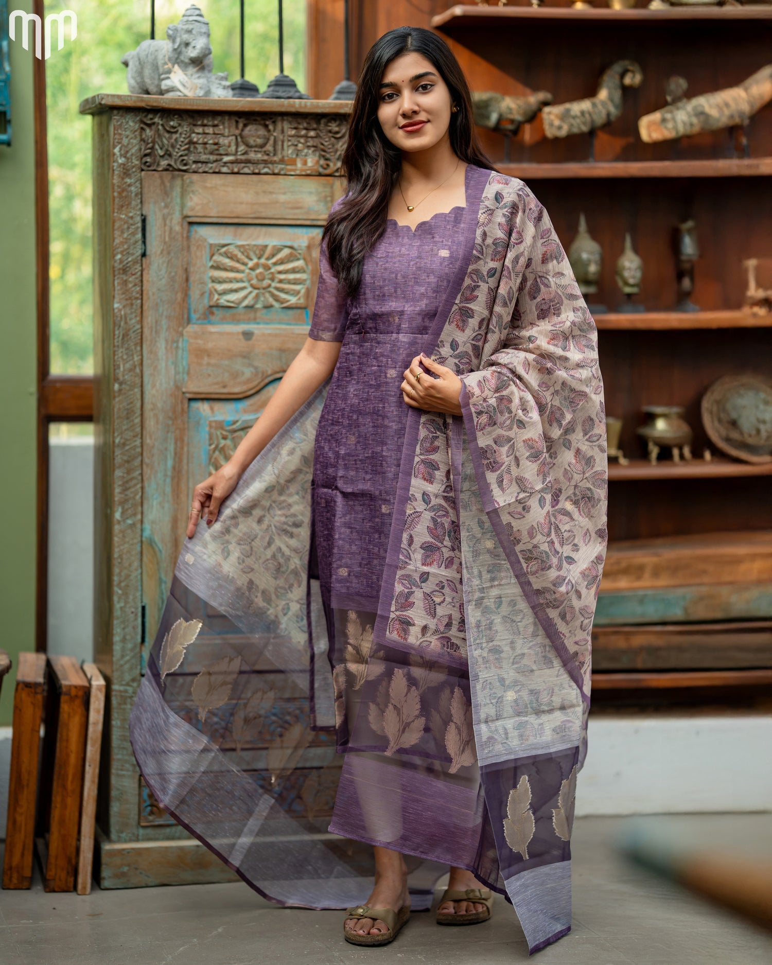 Vainavi_V1 Maternity Kurti Set