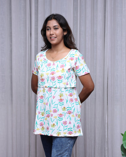Nora  Zipless Feeding T-shirt
