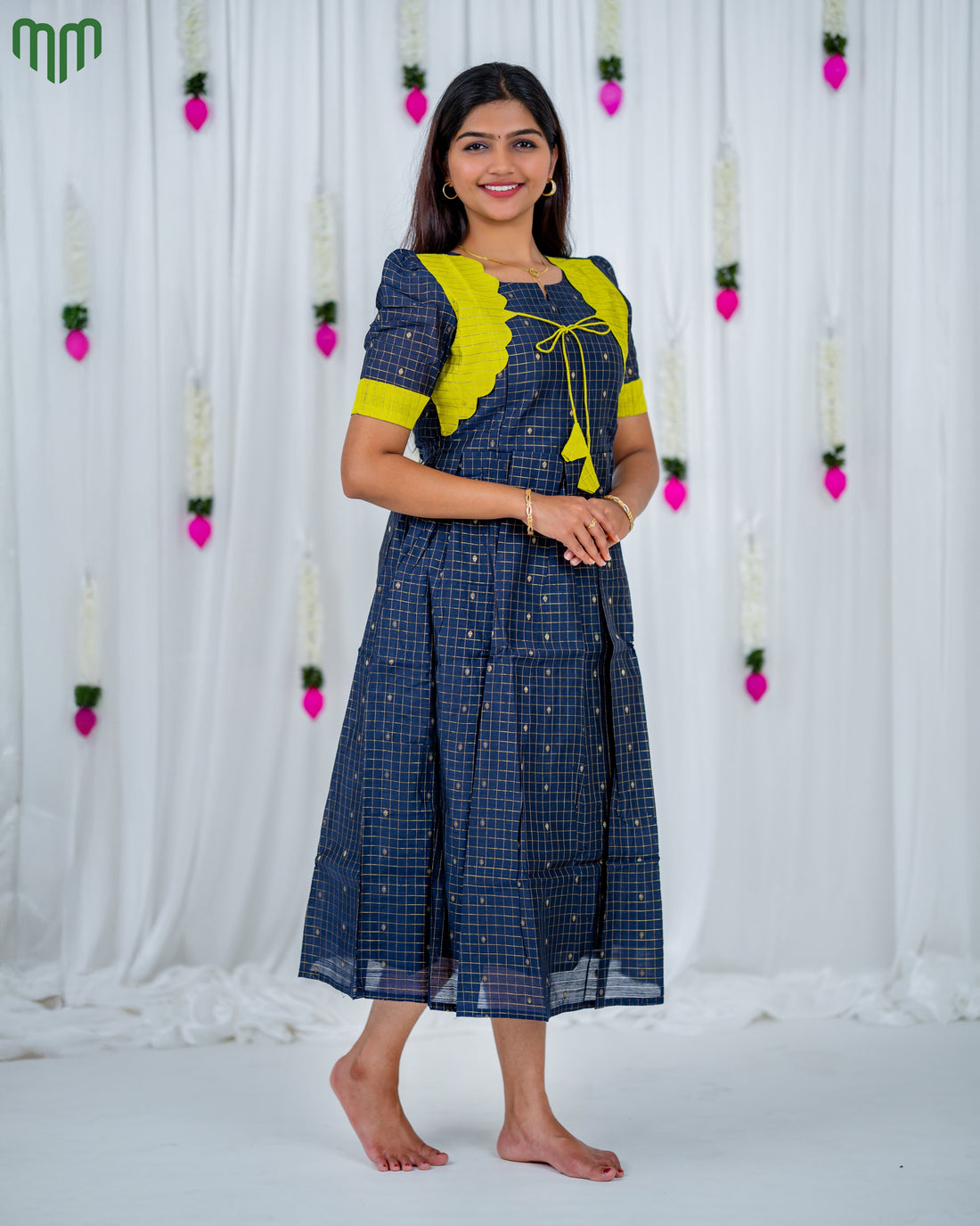Bairavi_V1 Maternity Maxi