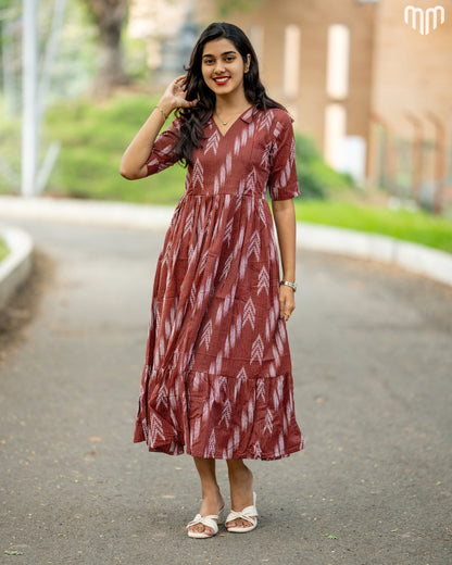 Akhila_V2 Maternity Maxi