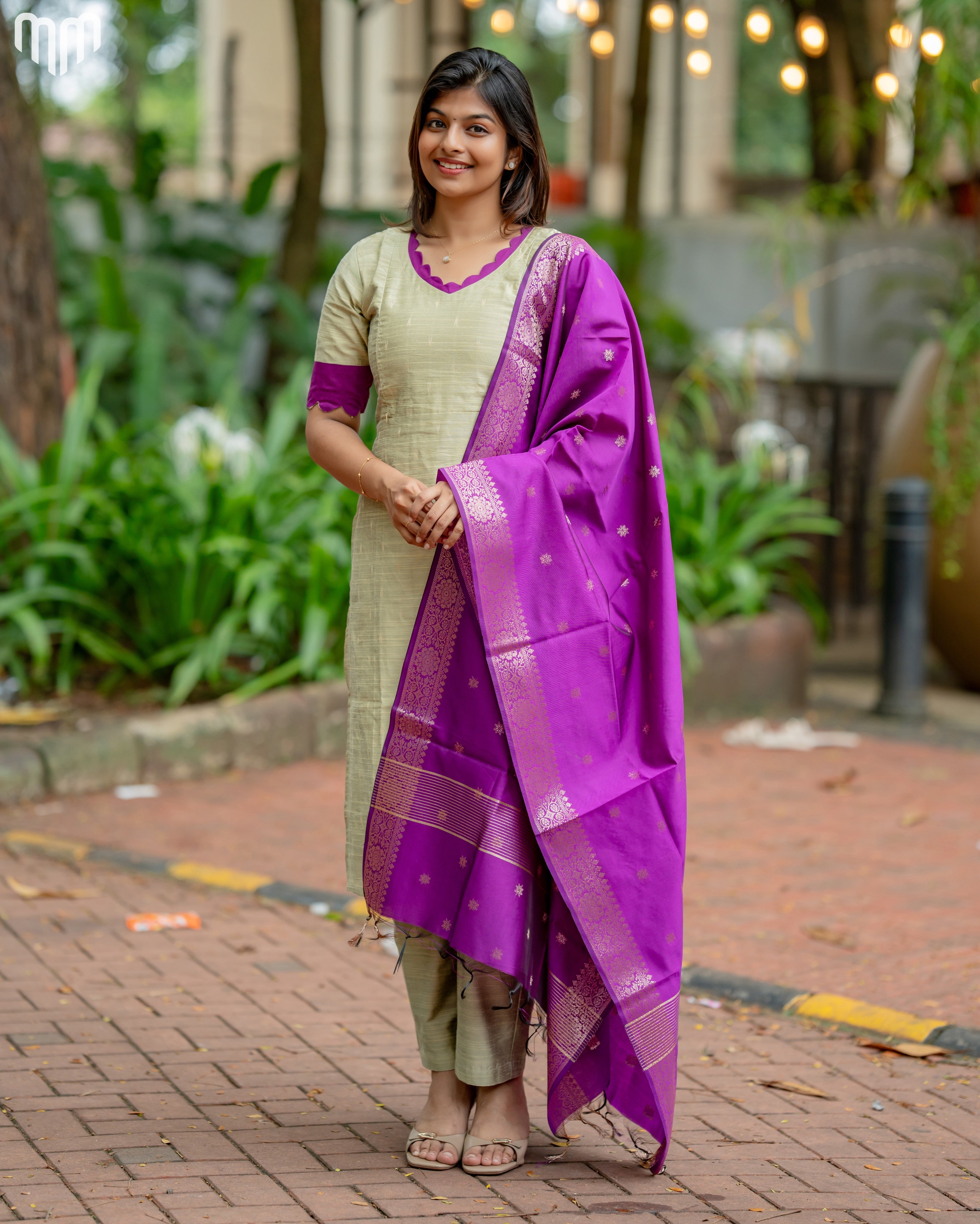 Brindha_V2 Maternity Kurti Set