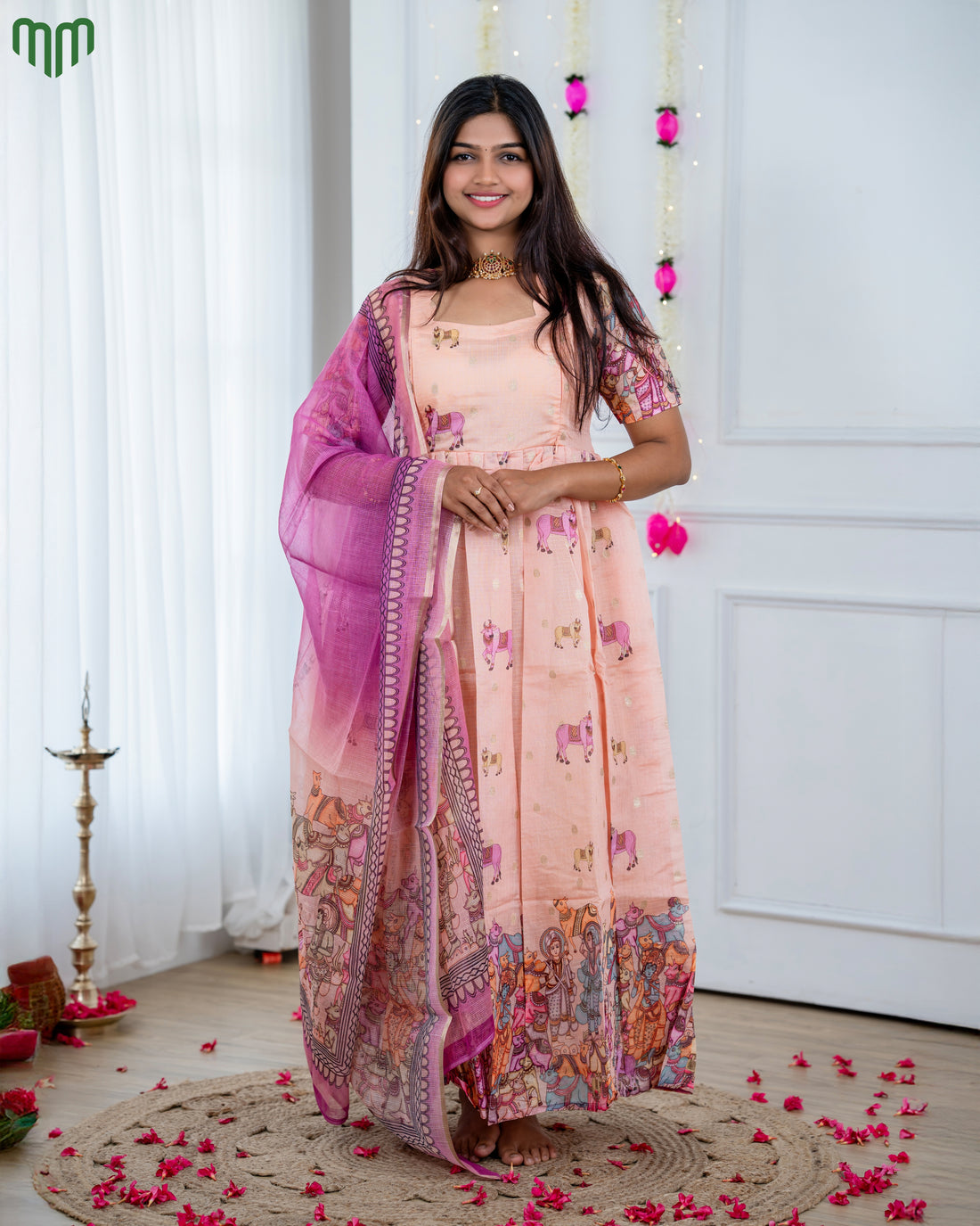 Amara Maternity Maxi