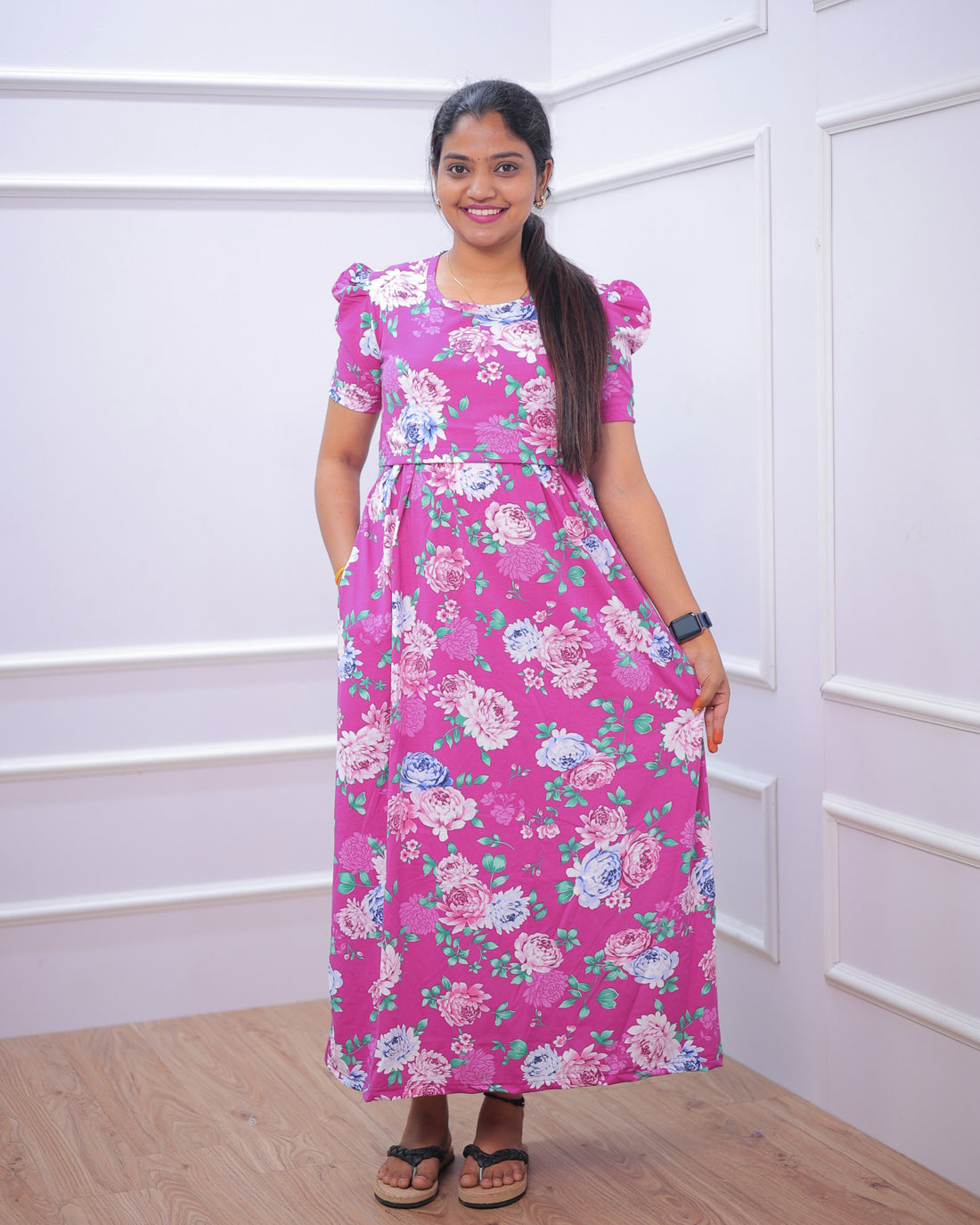 Medha Zipless Maternity Loungewear – Full Length
