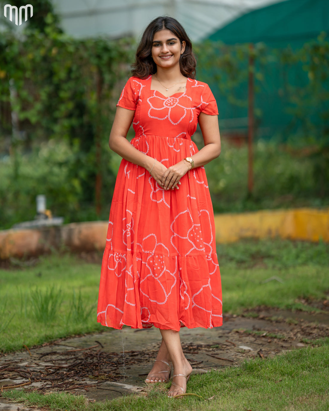 Haasini Maternity Maxi