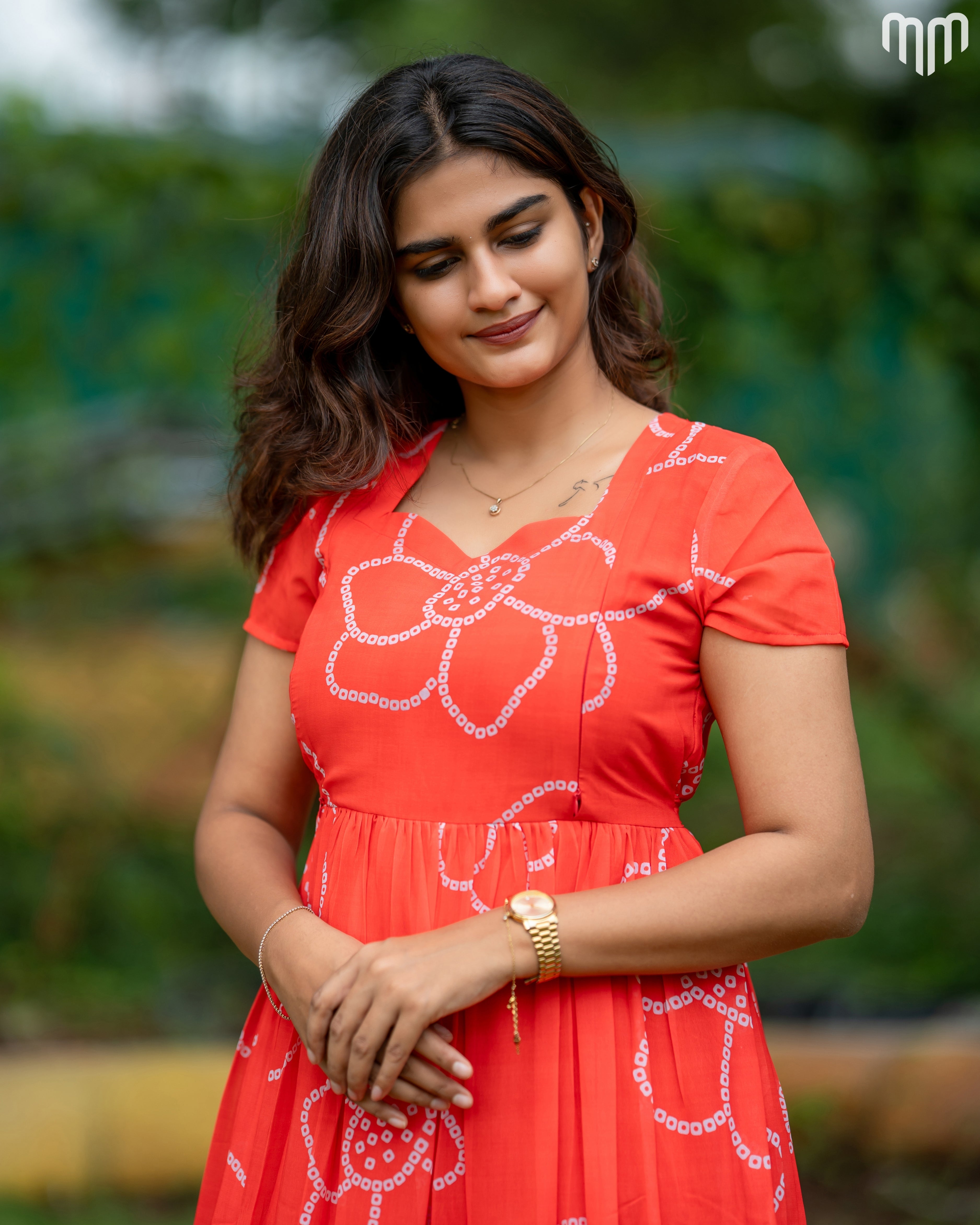 Haasini Maternity Maxi