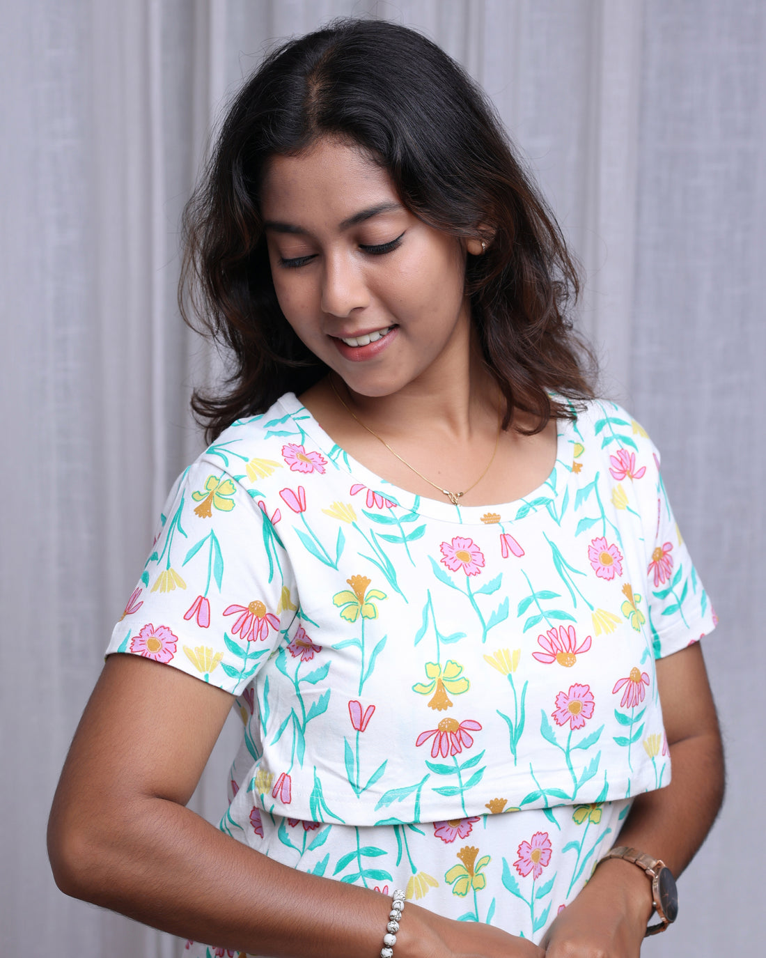Nora  Zipless Feeding T-shirt