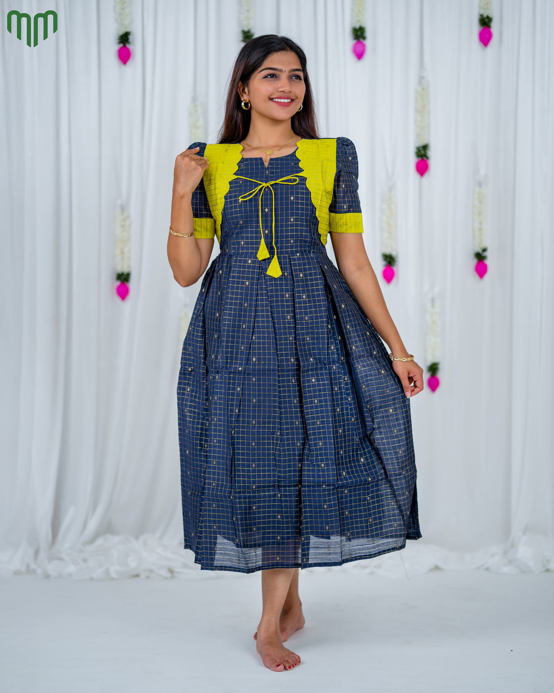 Bairavi_V1 Maternity Maxi