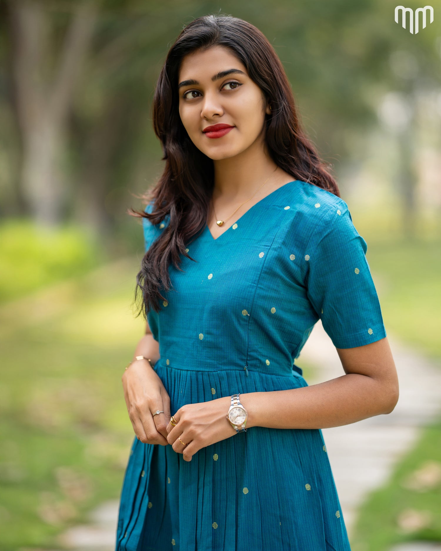 Madhavi Maternity Maxi