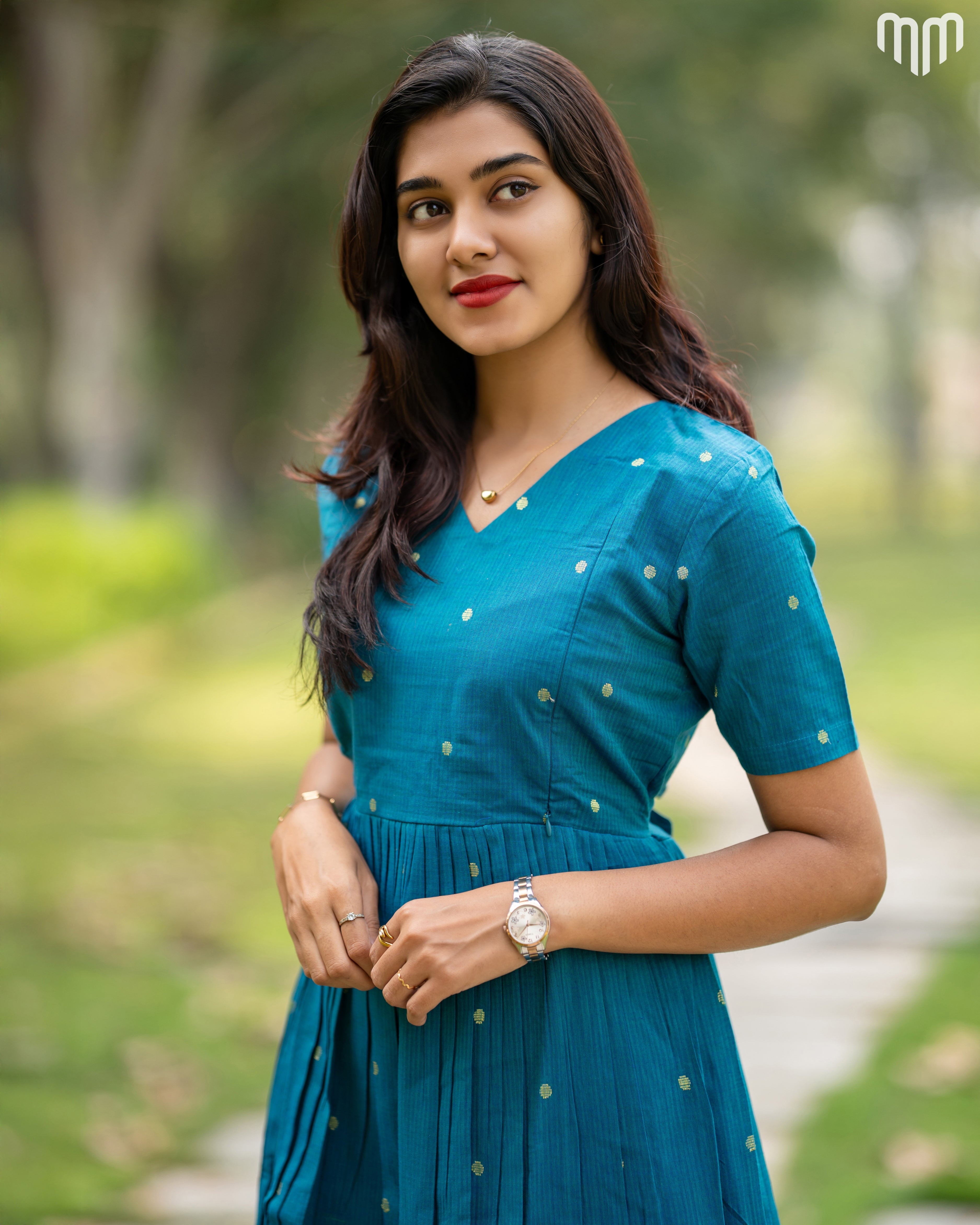 Madhavi Maternity Maxi