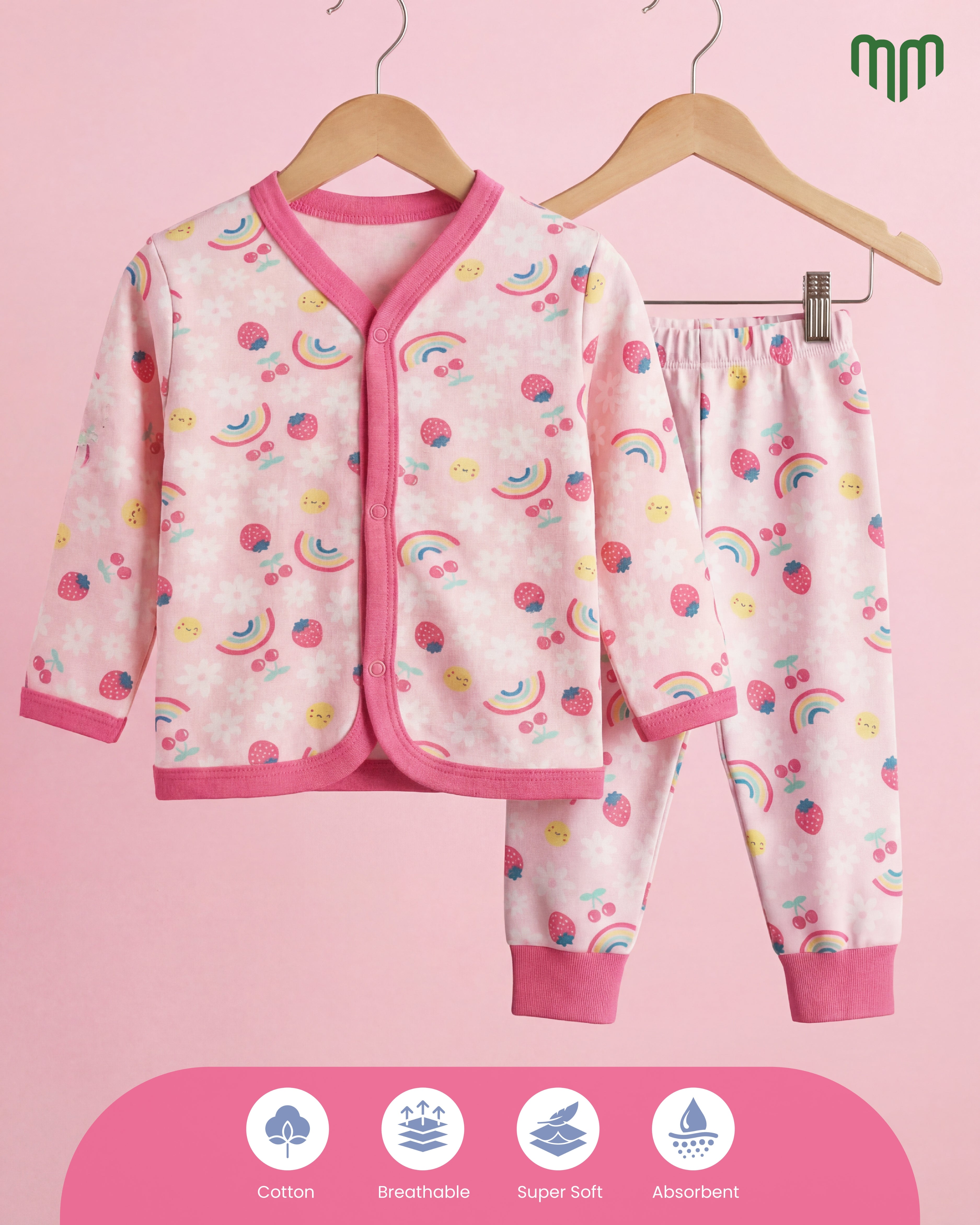 Full Sleeve Sleep Suit - Combo Pack of 2