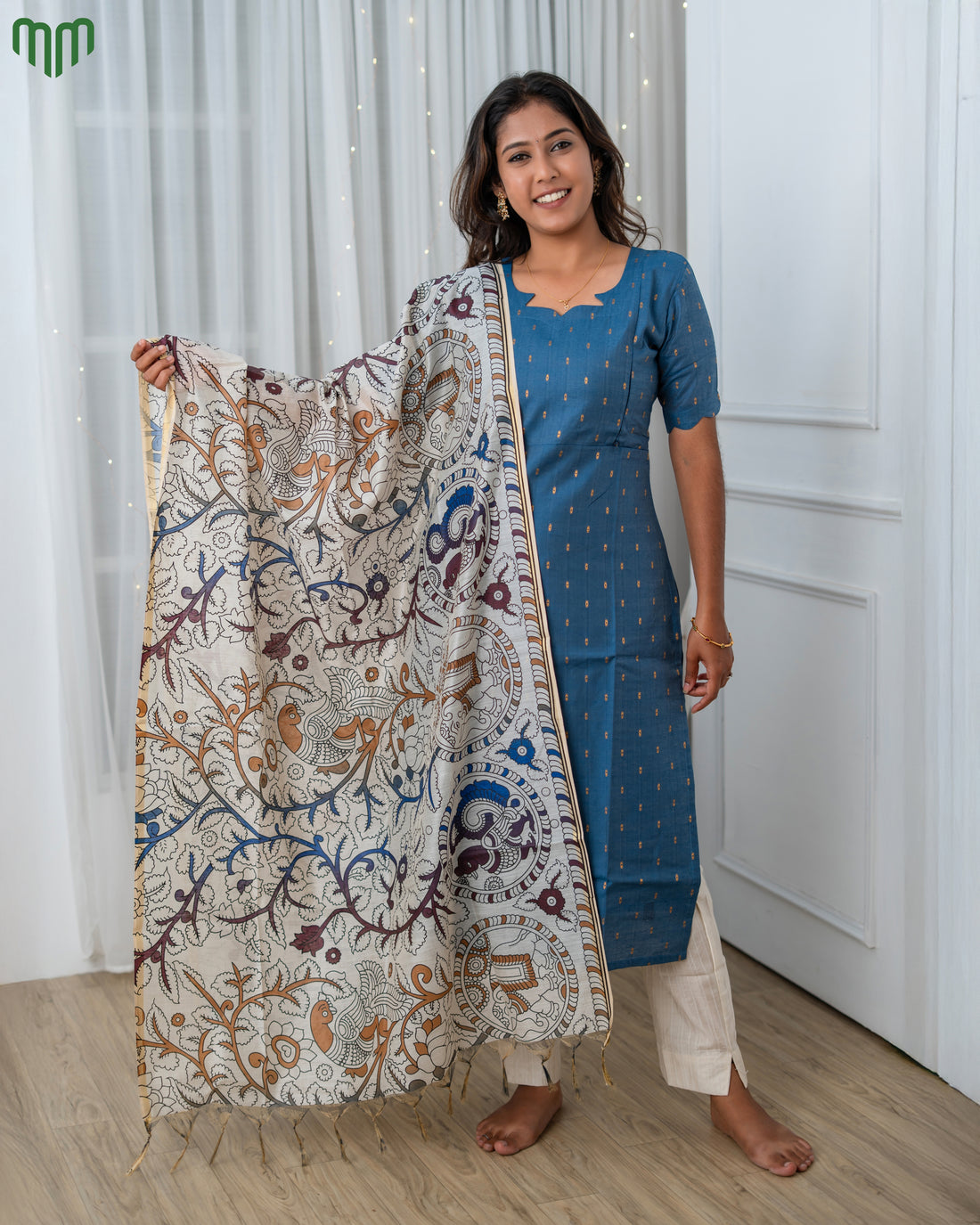 Sundari_V1 Maternity Kurti Set