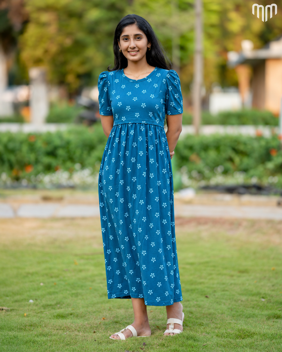 Ocean Daisy Zipless Maternity Loungewear – Full Length
