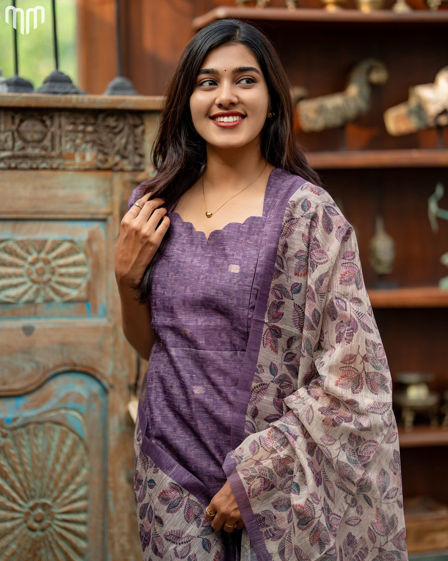 Vainavi_V1 Maternity Kurti Set