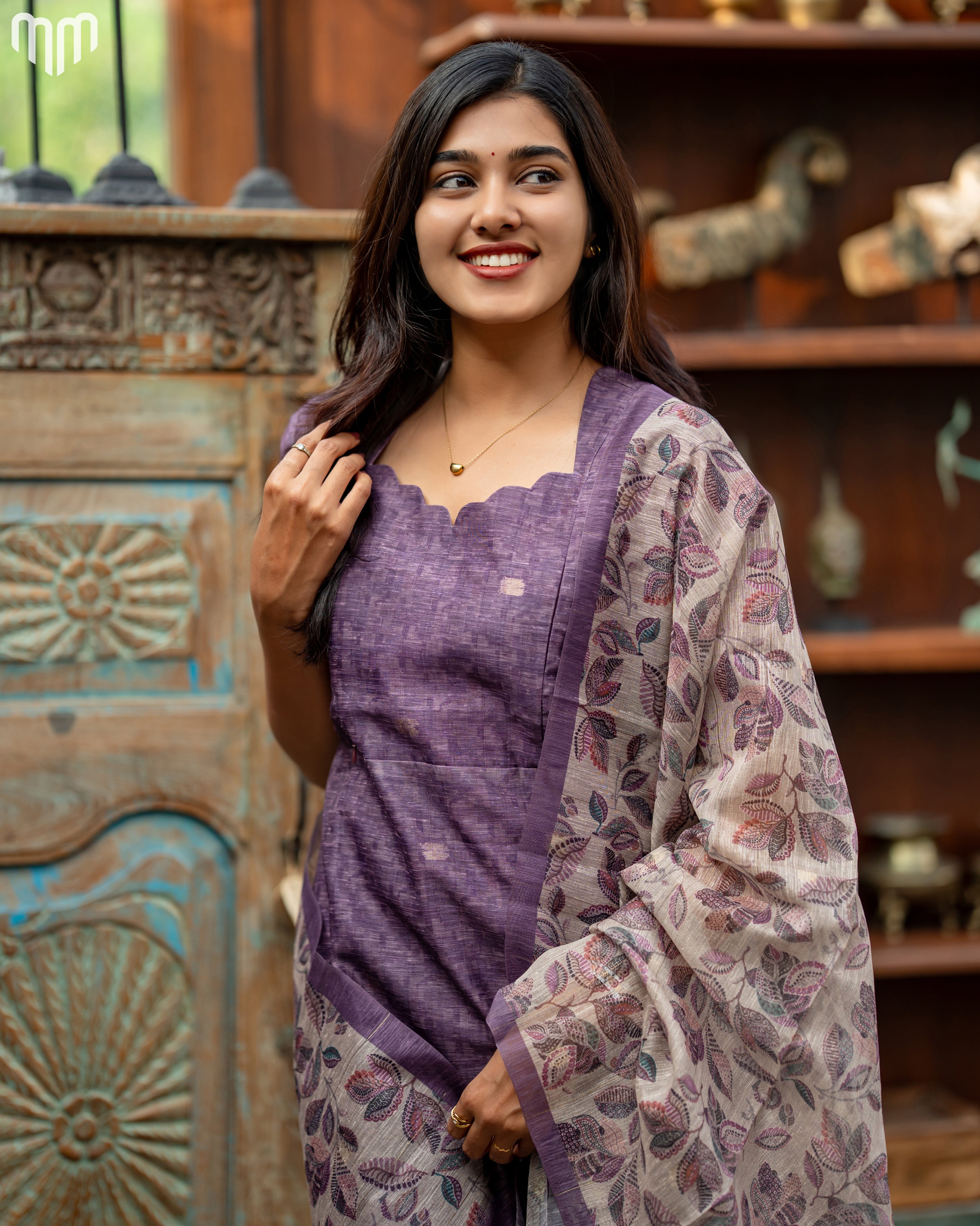 Vainavi_V1 Maternity Kurti Set