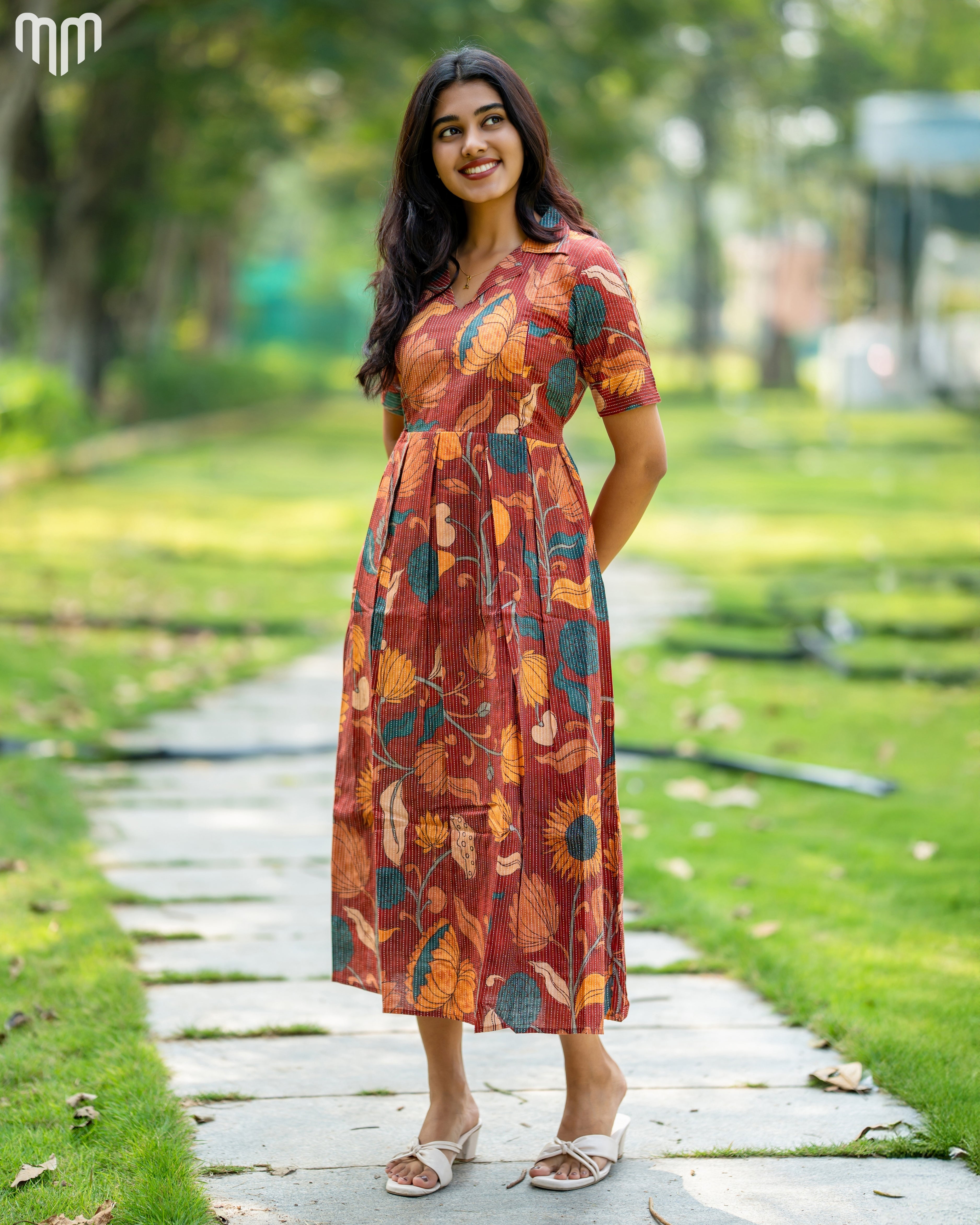 Siara Maternity Maxi