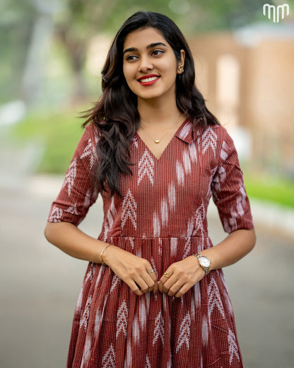 Akhila_V2 Maternity Maxi