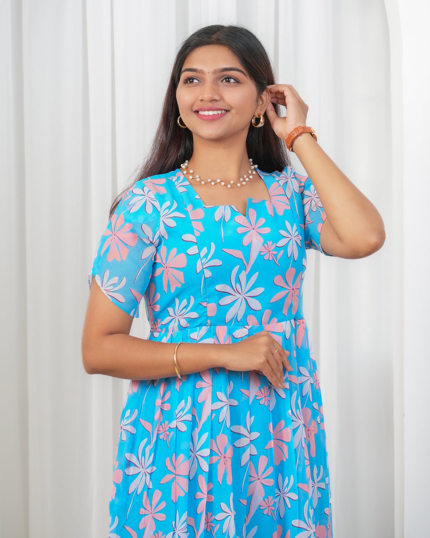 Niravi Maternity Maxi