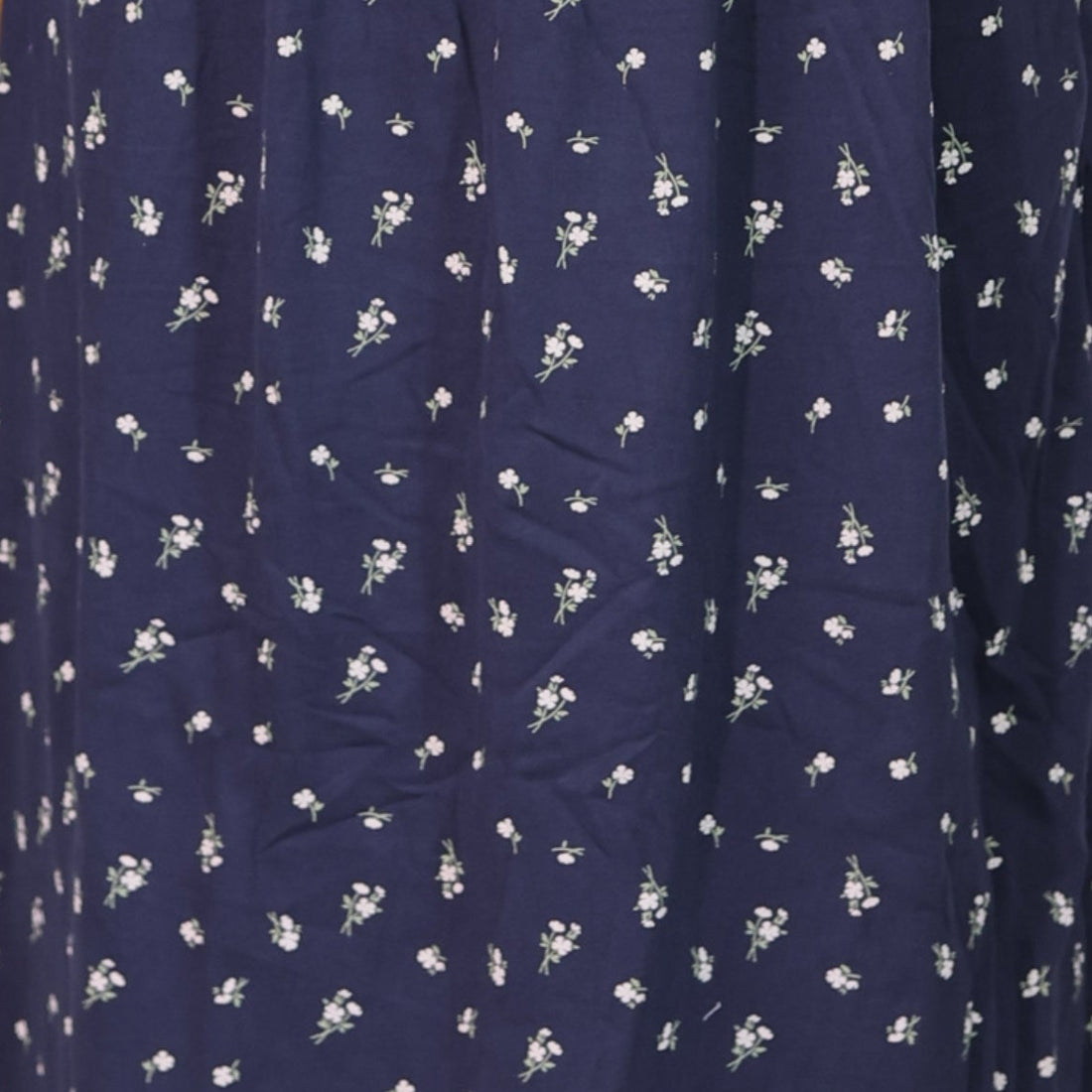 Navy Bloom Zipless Maternity Loungewear – Full Length