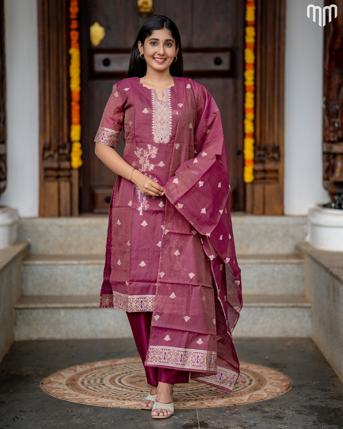 Namrata Designer Maternity Kurti Set with top cotton lining - product image 1 | MMWEAR
