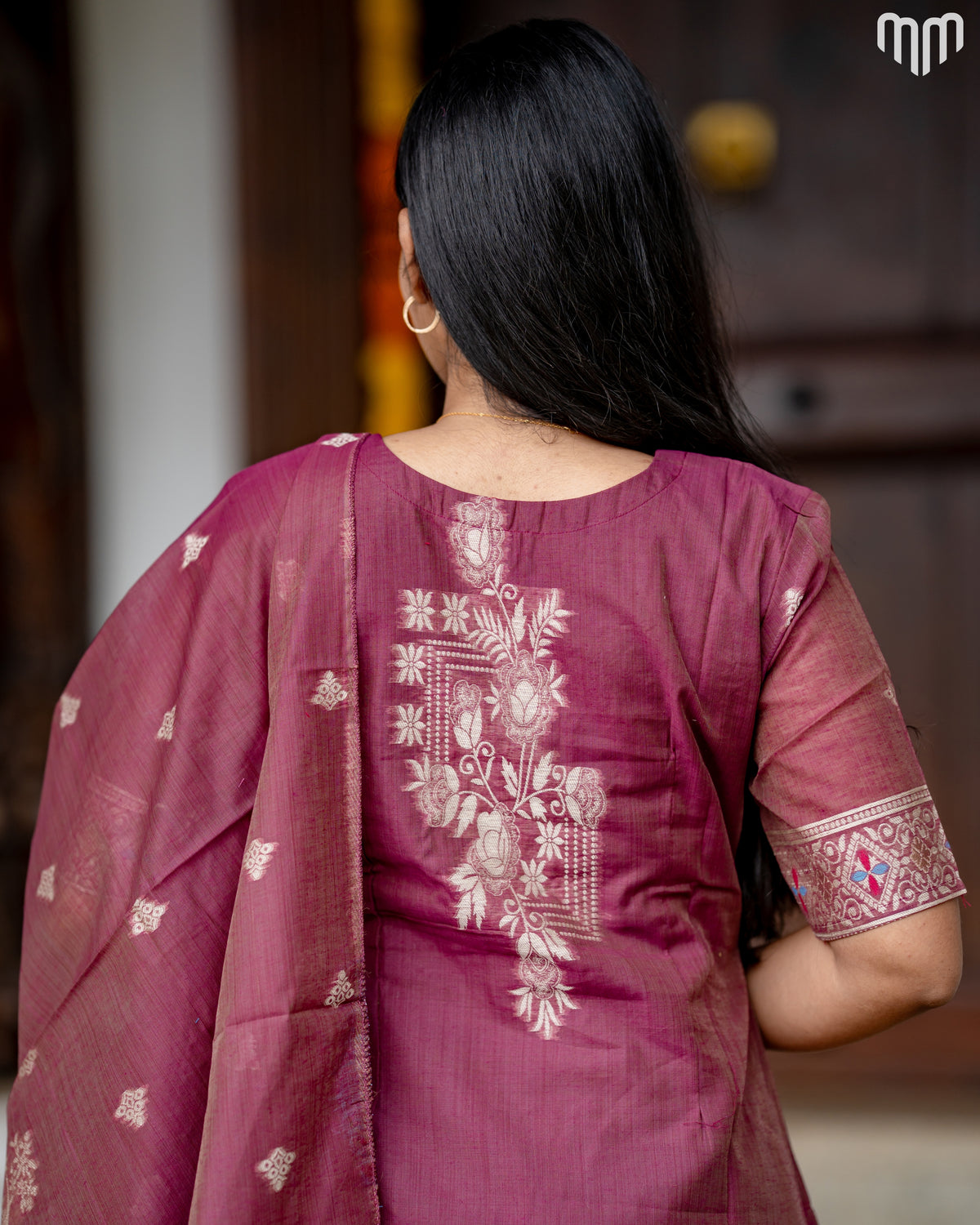 Namrata Designer Maternity Kurti Set with top cotton lining