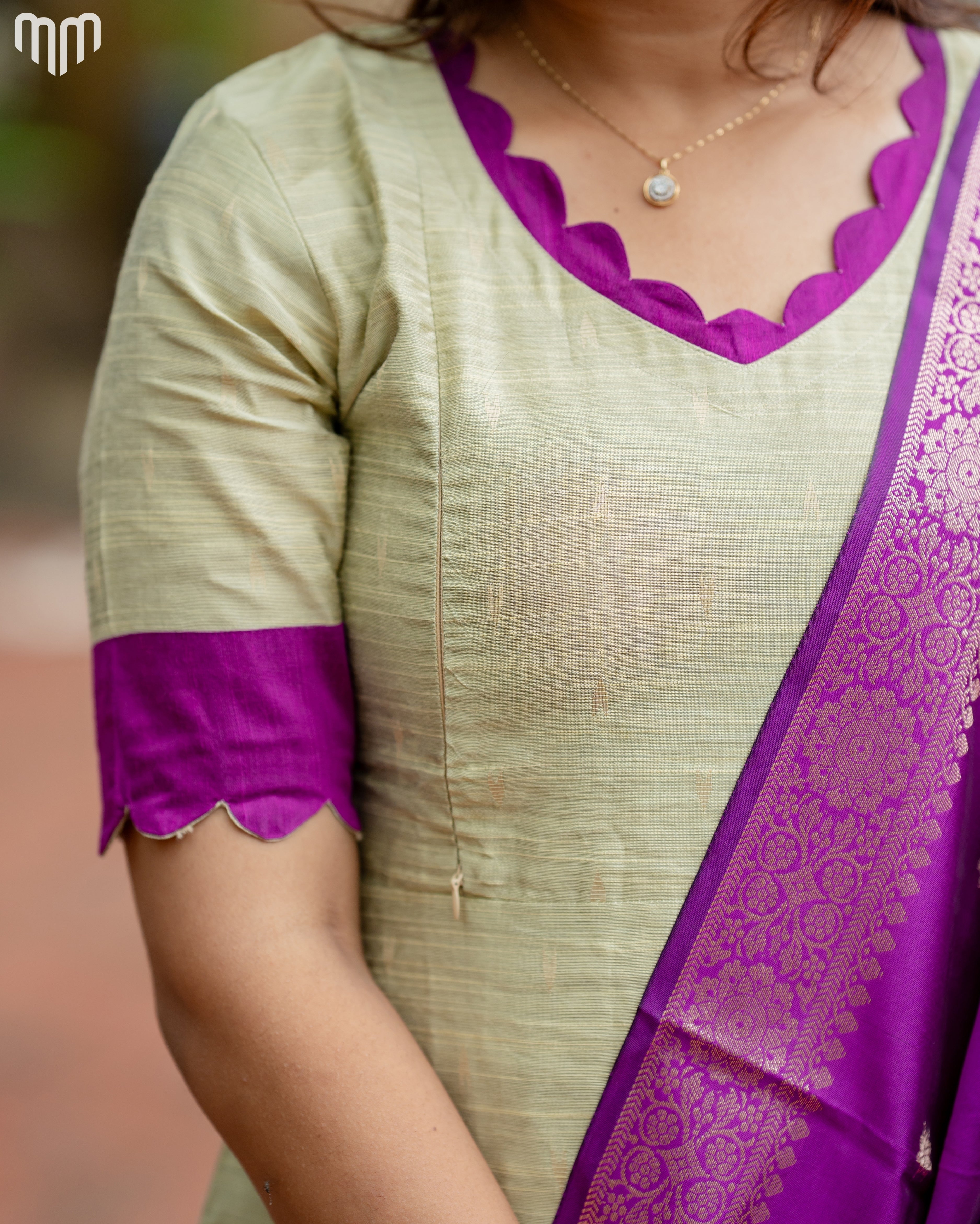 Brindha_V2 Maternity Kurti Set