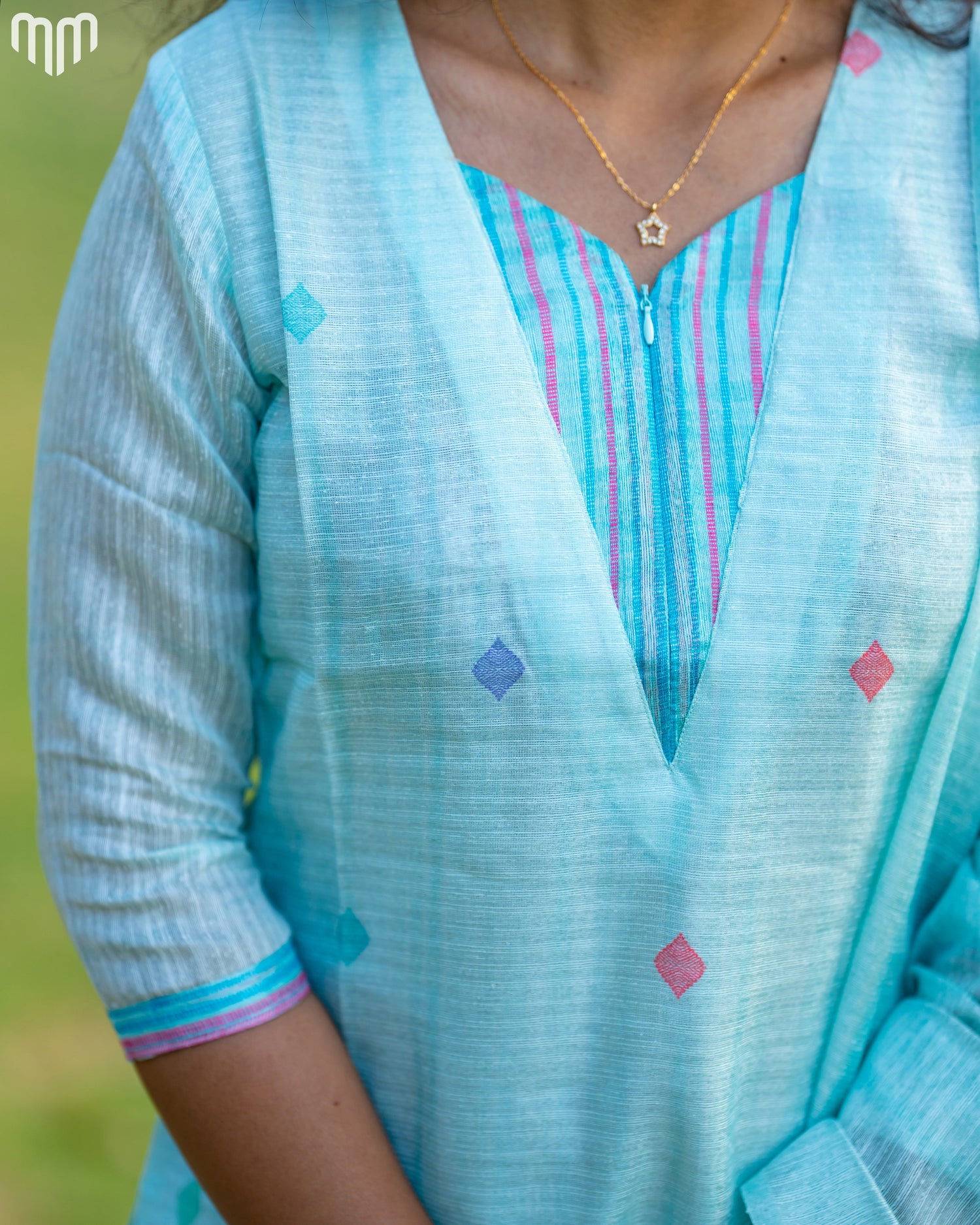 Varnam Maternity Kurti Set