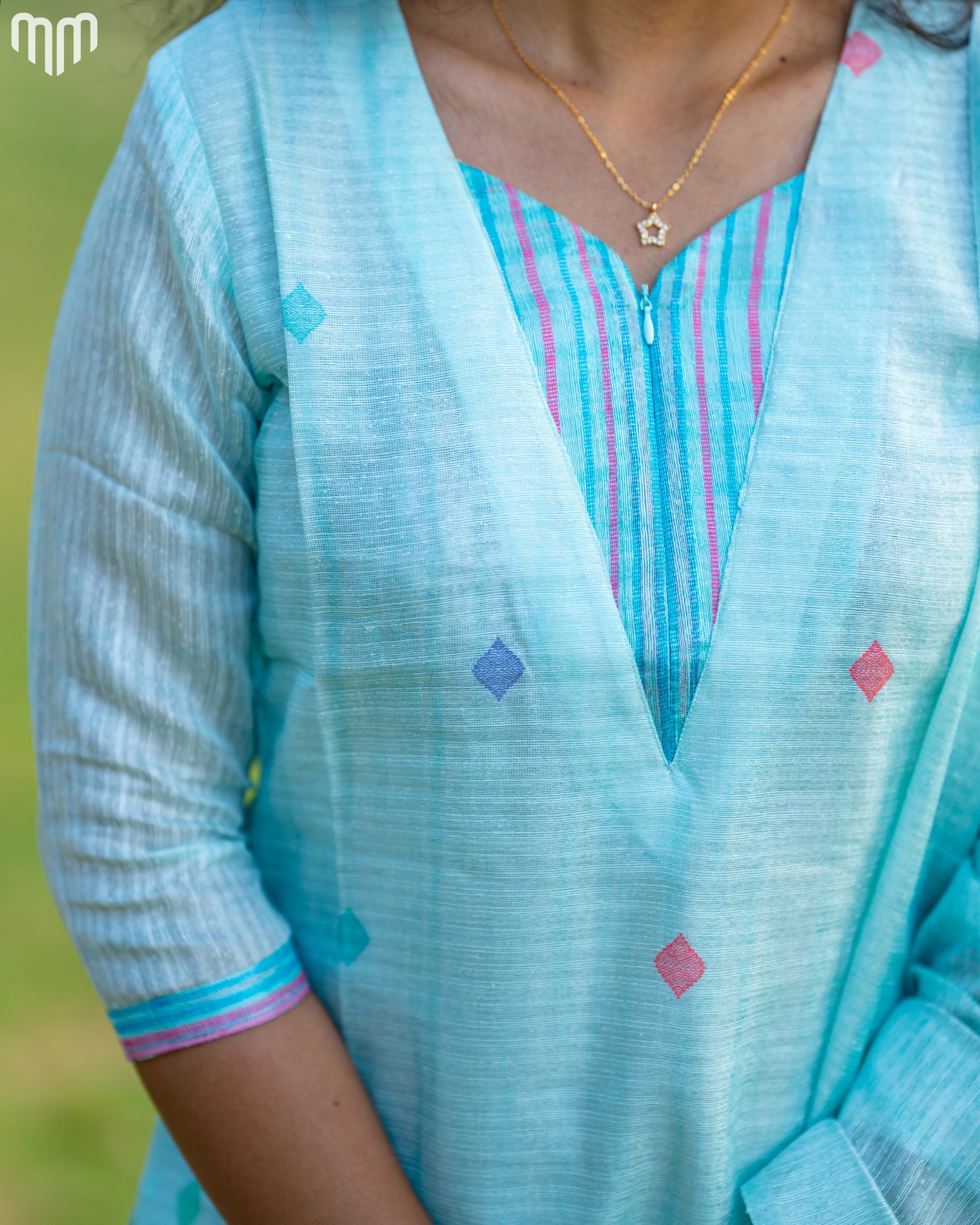 Varnam Maternity Kurti Set