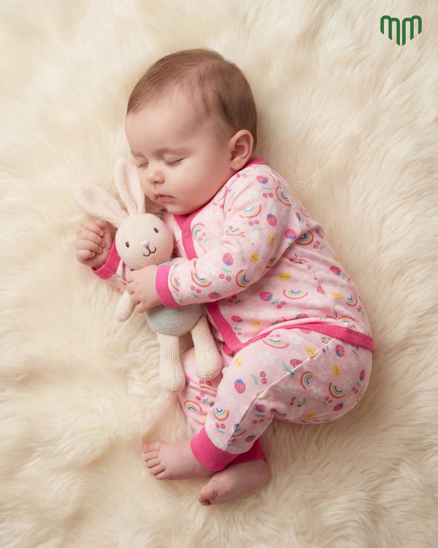 Little Blossom Night Sleep Suit