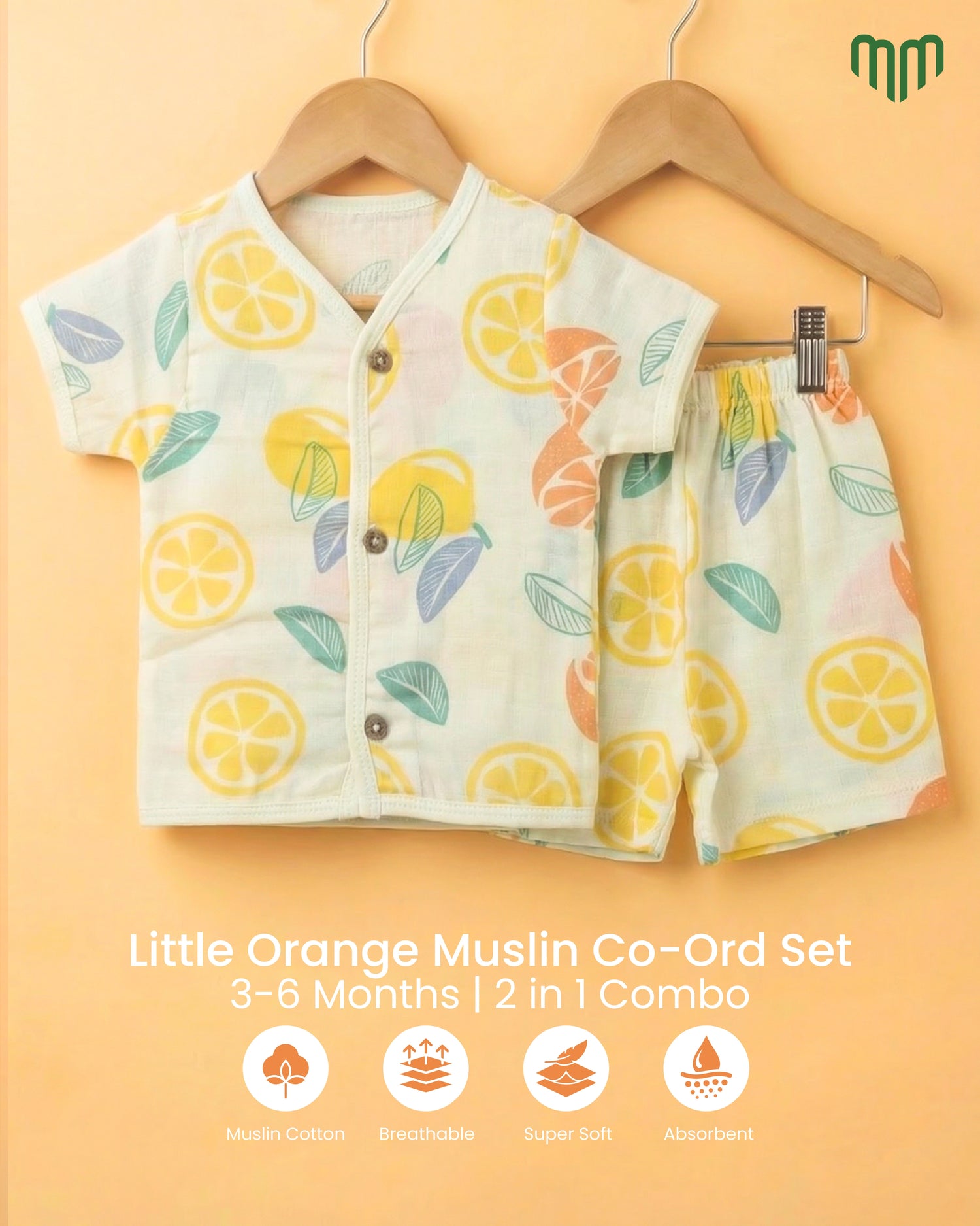 Muslin Co-ord set - Combo Packs