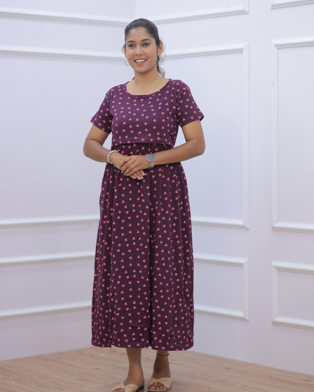 Khushi Zipless Maternity Loungewear – Full Length