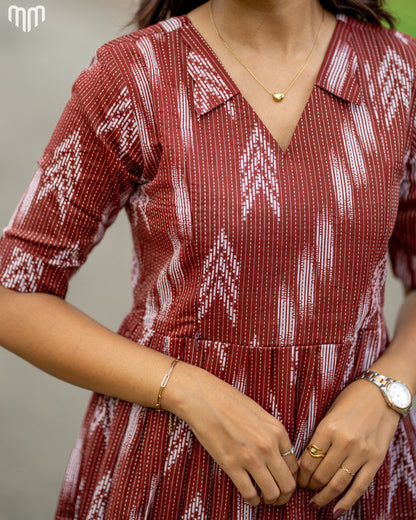 Akhila_V2 Maternity Maxi