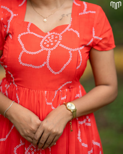 Haasini Maternity Maxi