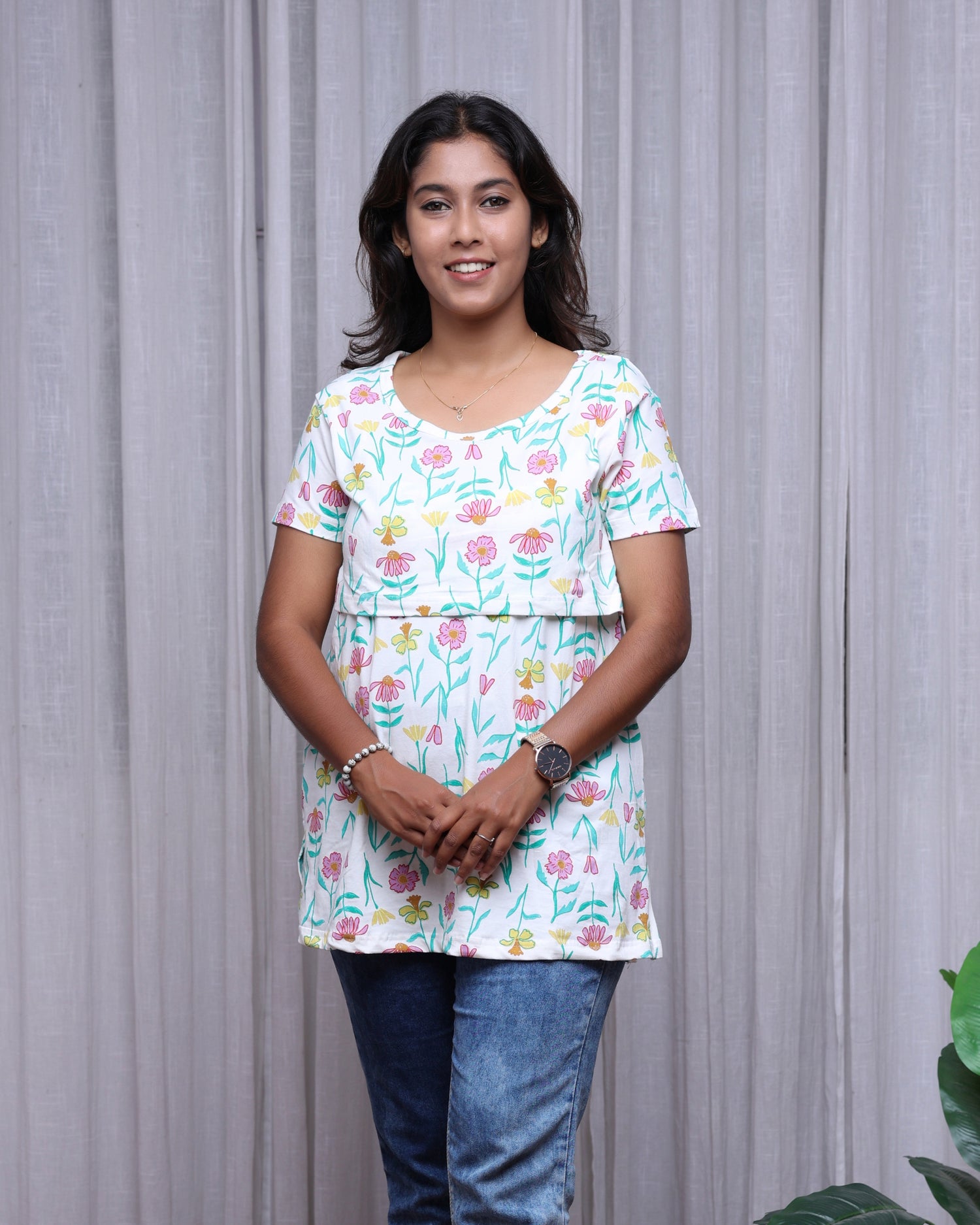 Nora  Zipless Feeding T-shirt