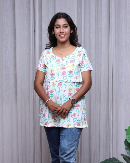 Nora  Zipless Feeding T-shirt