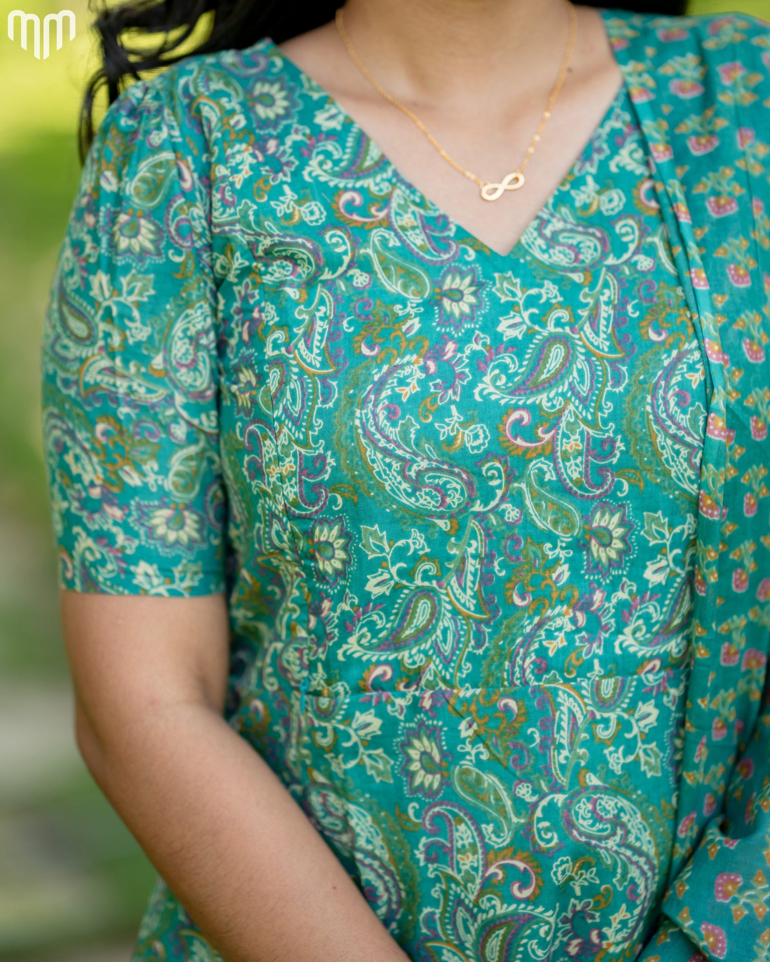 Meena_V3 Maternity Kurti Set