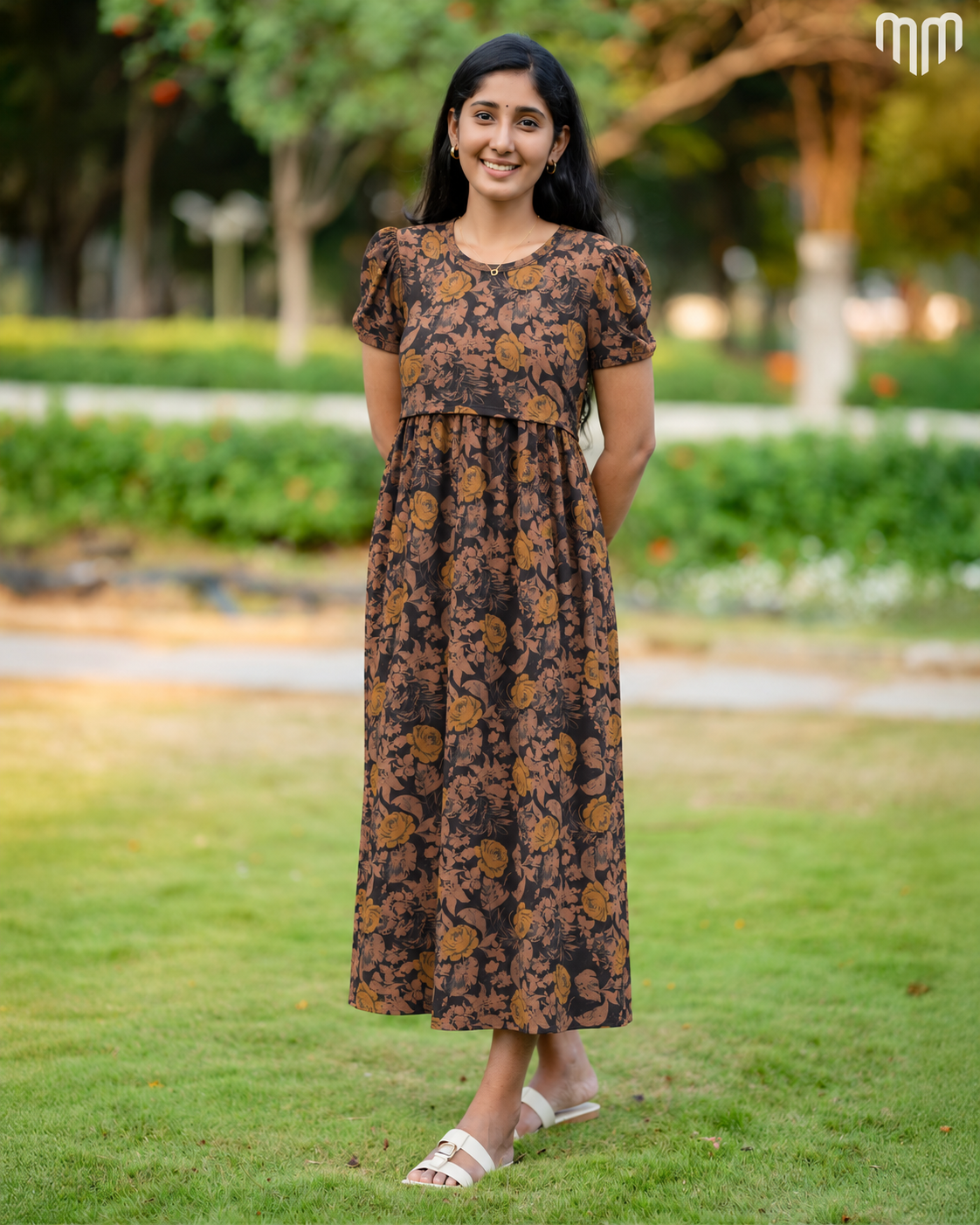 Autumn Rose Zipless Maternity Loungewear – Full Length
