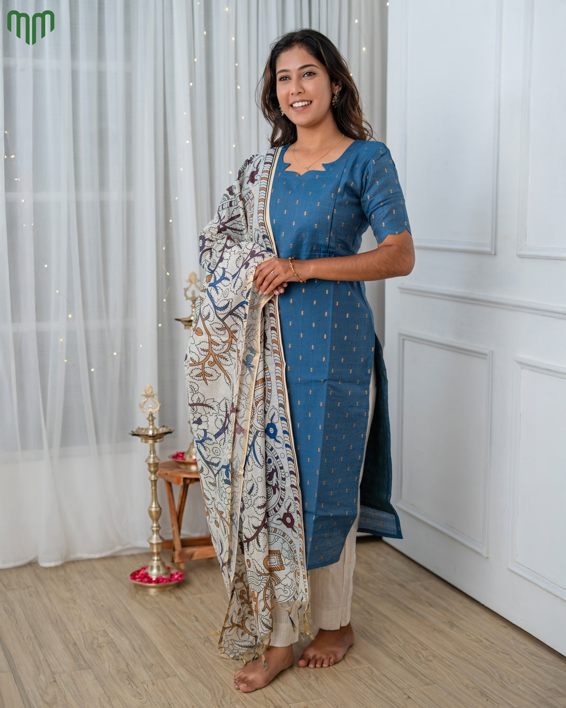 Sundari_V1 Maternity Kurti Set