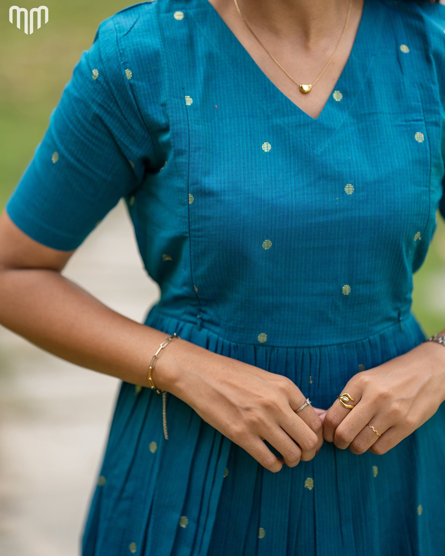 Madhavi Maternity Maxi