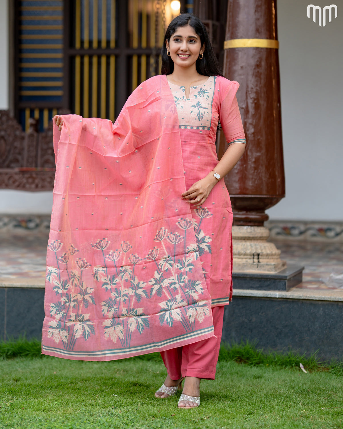 Pranaya Designer Maternity Kurti Set with top cotton lining