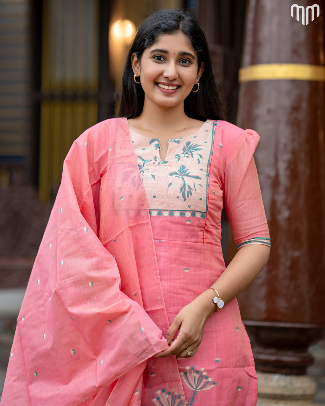 Pranaya Designer Maternity Kurti Set with top cotton lining - product image 2 | MMWEAR