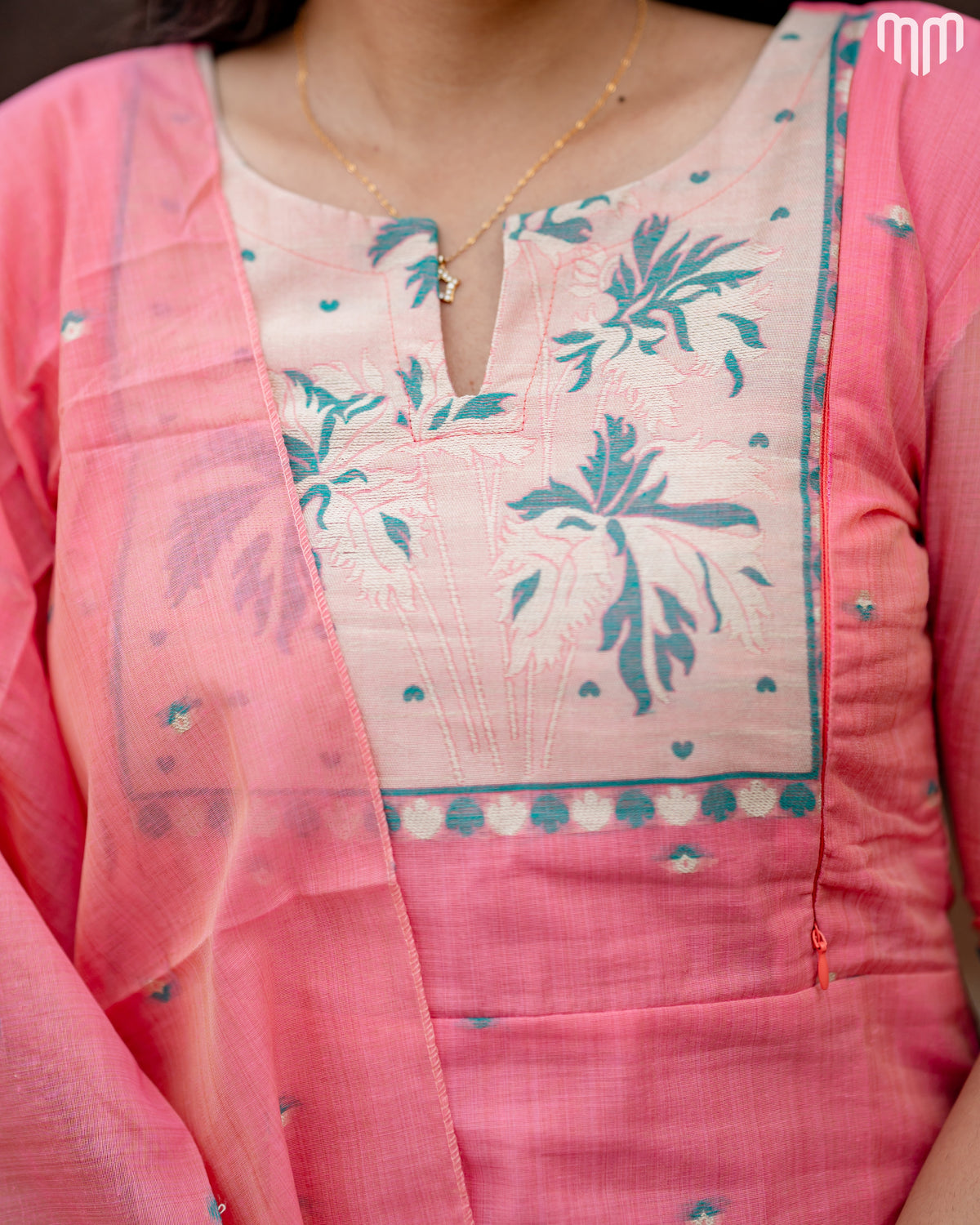 Pranaya Designer Maternity Kurti Set with top cotton lining